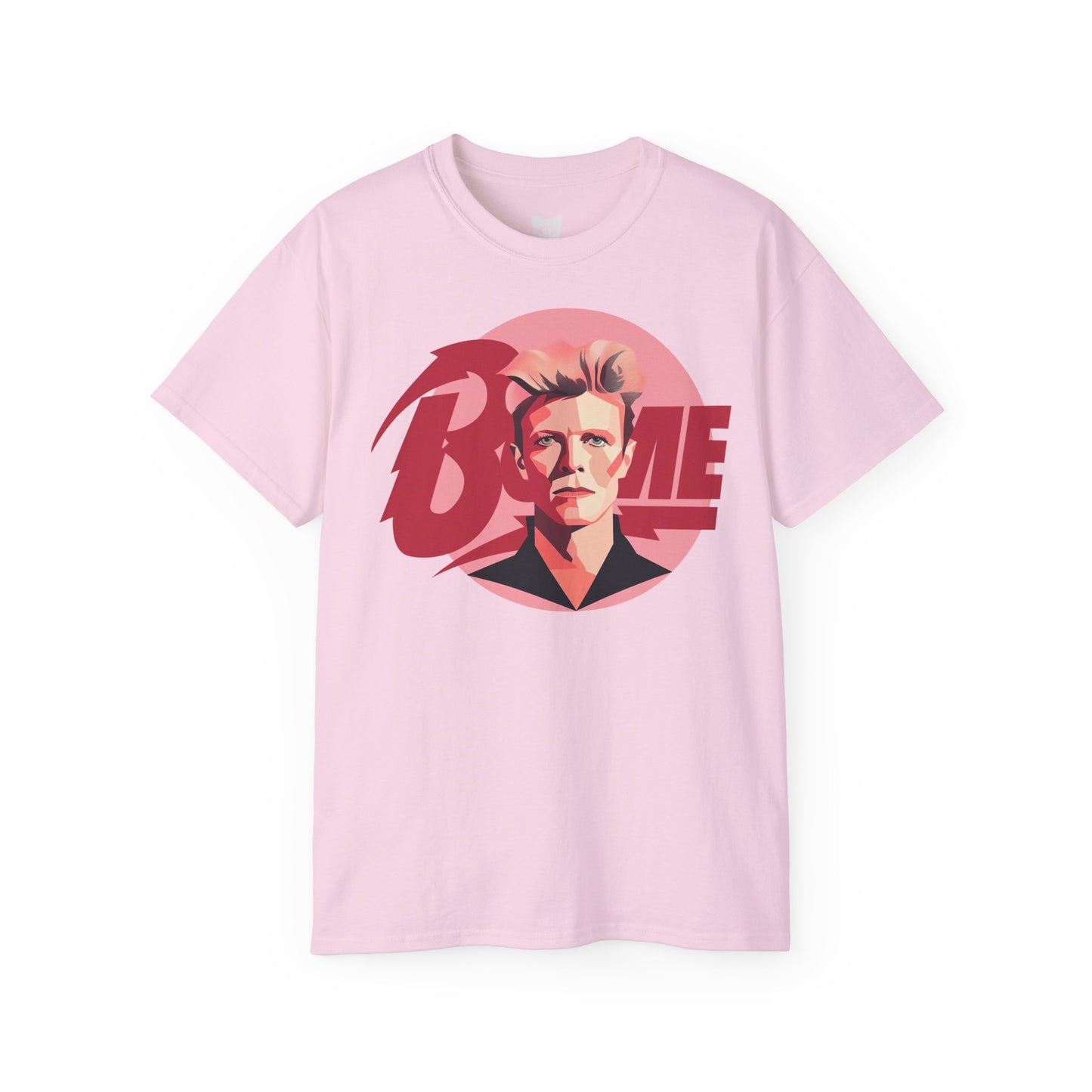 Bowie T-Shirt | Hochwertig, 100 % Baumwolle, Weich & Bequem mit Rundhalsausschnitt