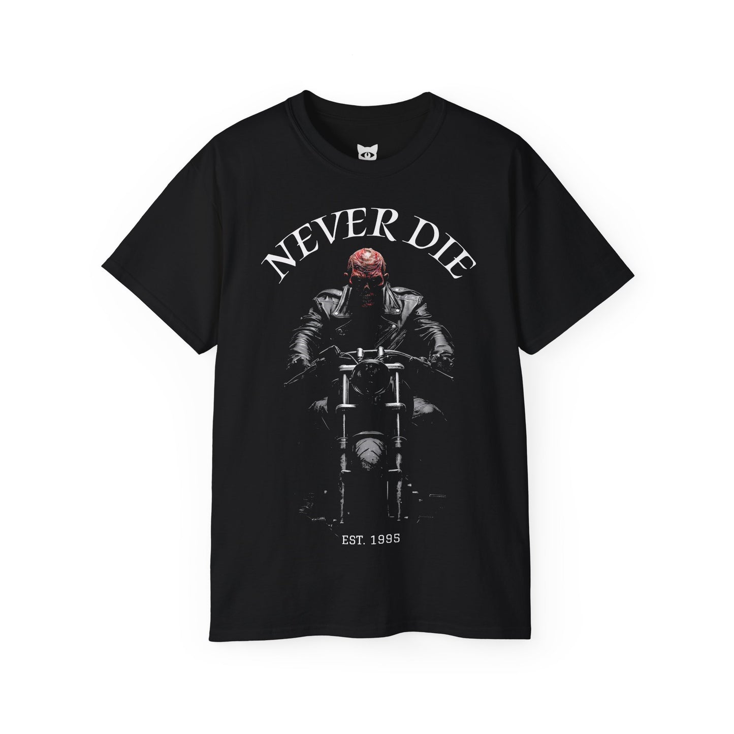 Never Die - T-Shirt | Hochwertig, 100 % Baumwolle, Weich & Bequem mit Rundhalsausschnitt