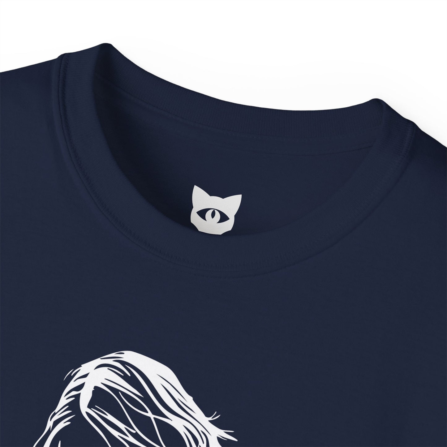 Kurt Cobain T-Shirt | Hochwertig, 100 % Baumwolle, Weich & Bequem mit Rundhalsausschnitt