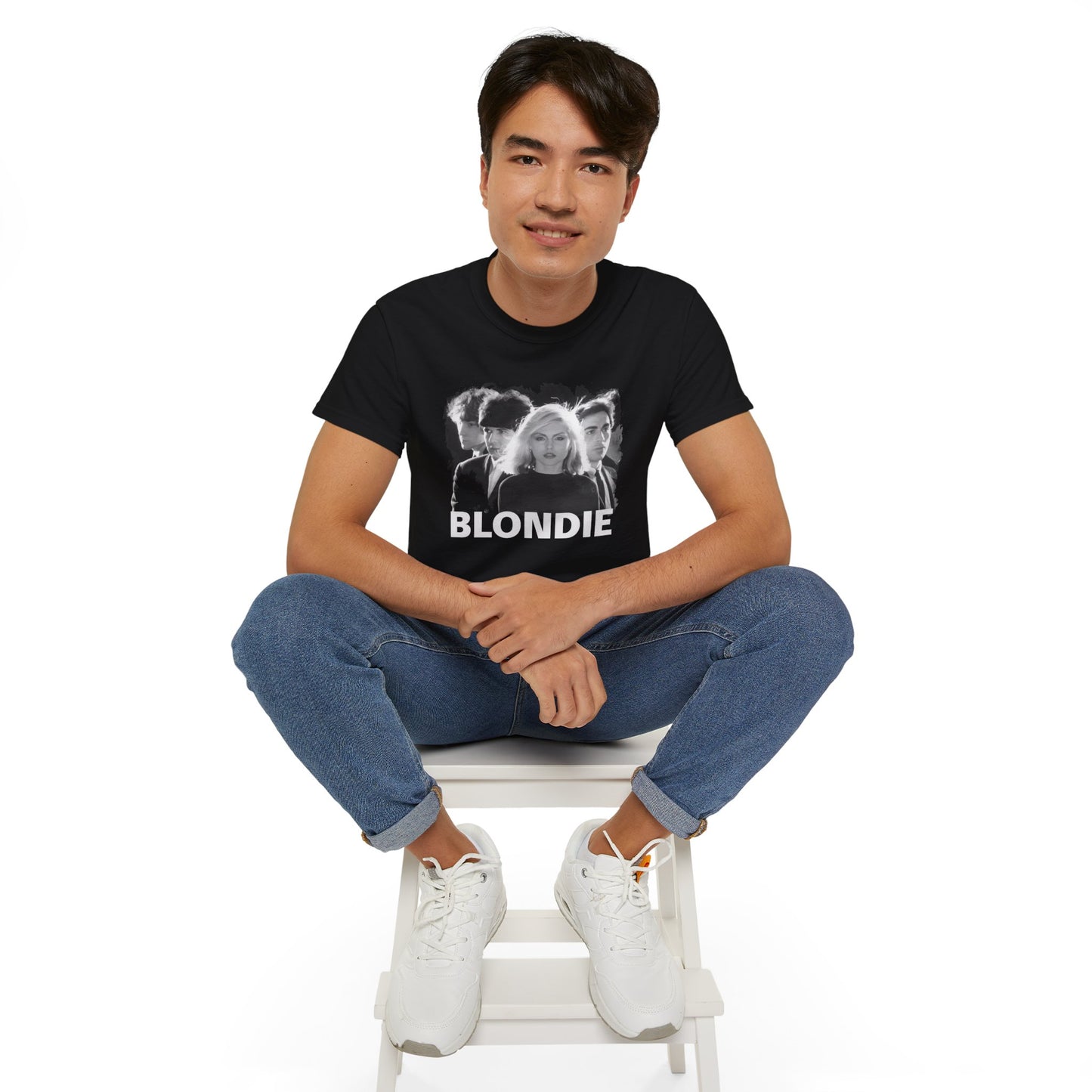 BLONDIE T-Shirt | Hochwertig, 100 % Baumwolle, Weich & Bequem mit Rundhalsausschnitt