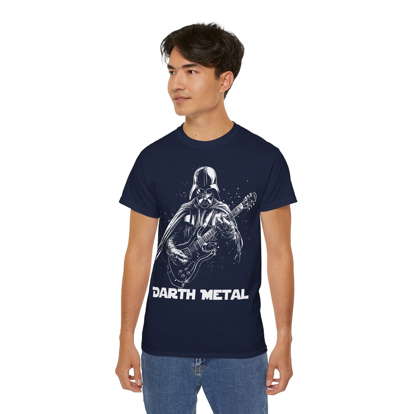 Darth Metal T-Shirt | Hochwertig, 100 % Baumwolle, Weich & Bequem mit Rundhalsausschnitt