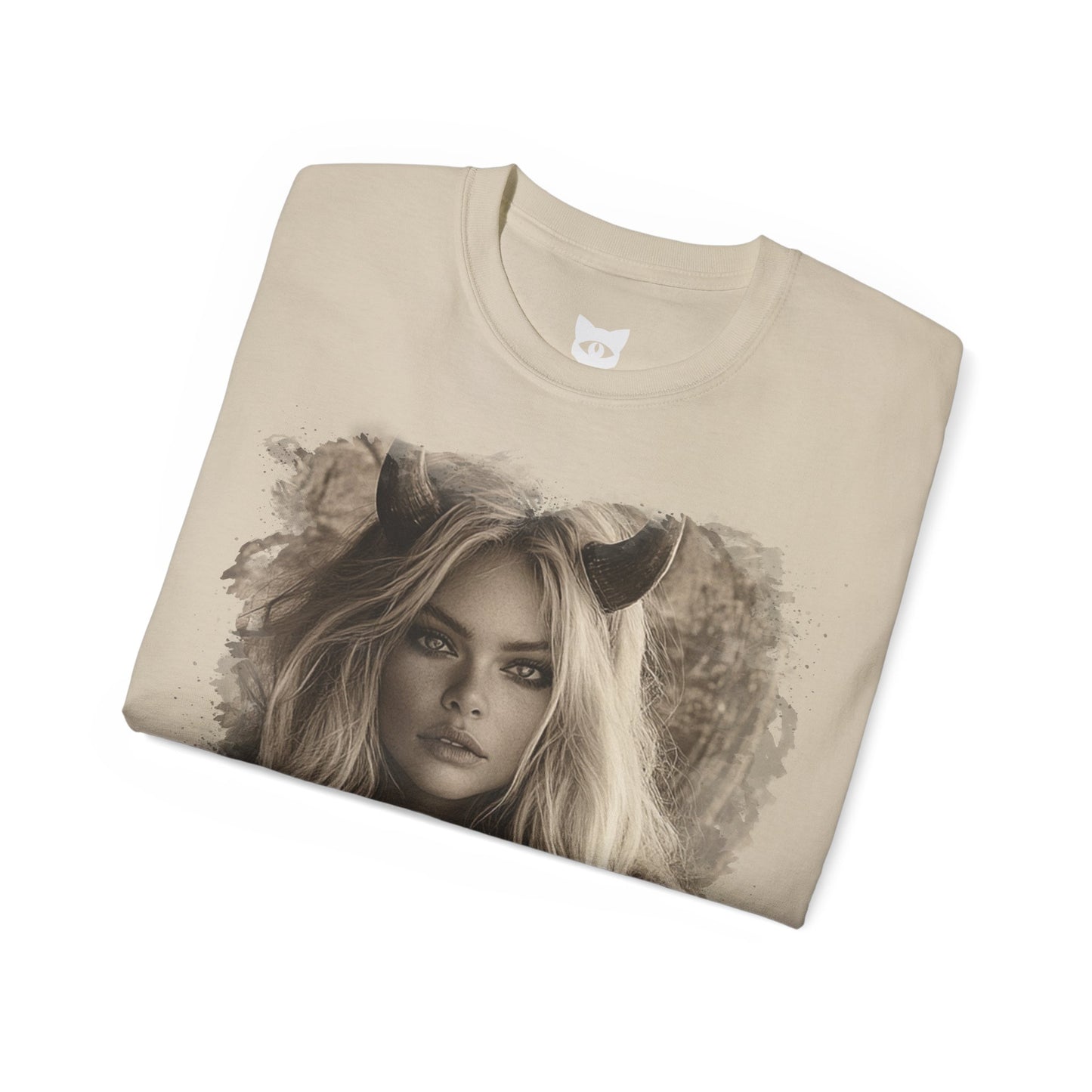 Hell Vixen #1 - T-Shirt | Hochwertig, 100 % Baumwolle, Weich & Bequem mit Rundhalsausschnitt