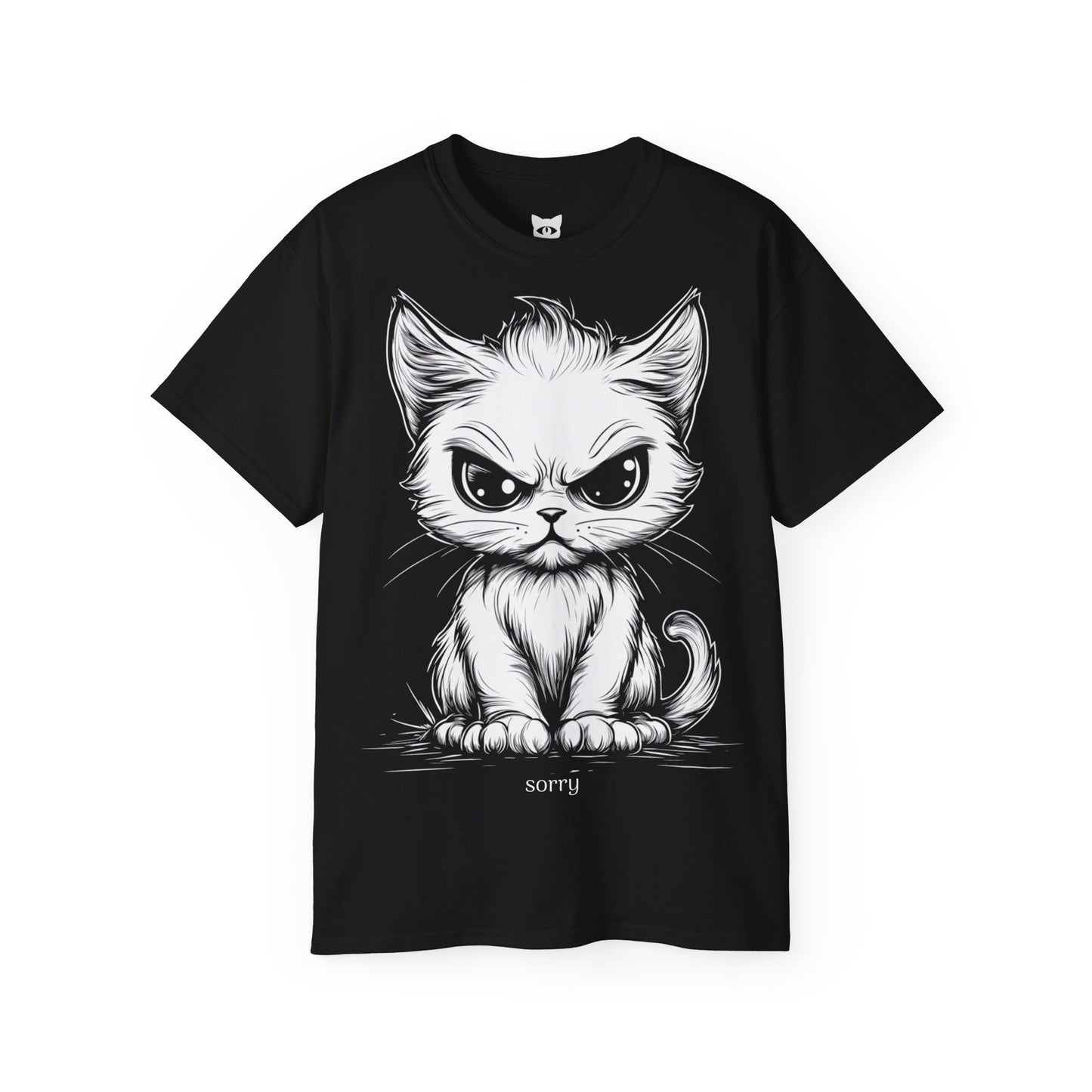 Sorry - T-Shirt | Hochwertig, 100 % Baumwolle, Weich & Bequem mit Rundhalsausschnitt