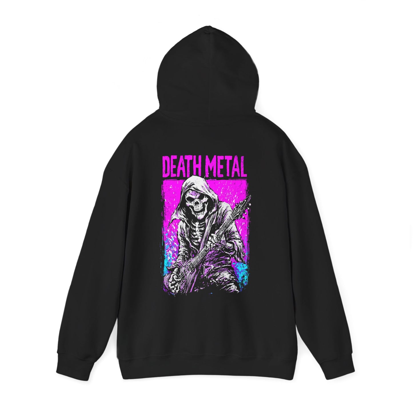 DEATH METAL – Premium Komfort Hoodie