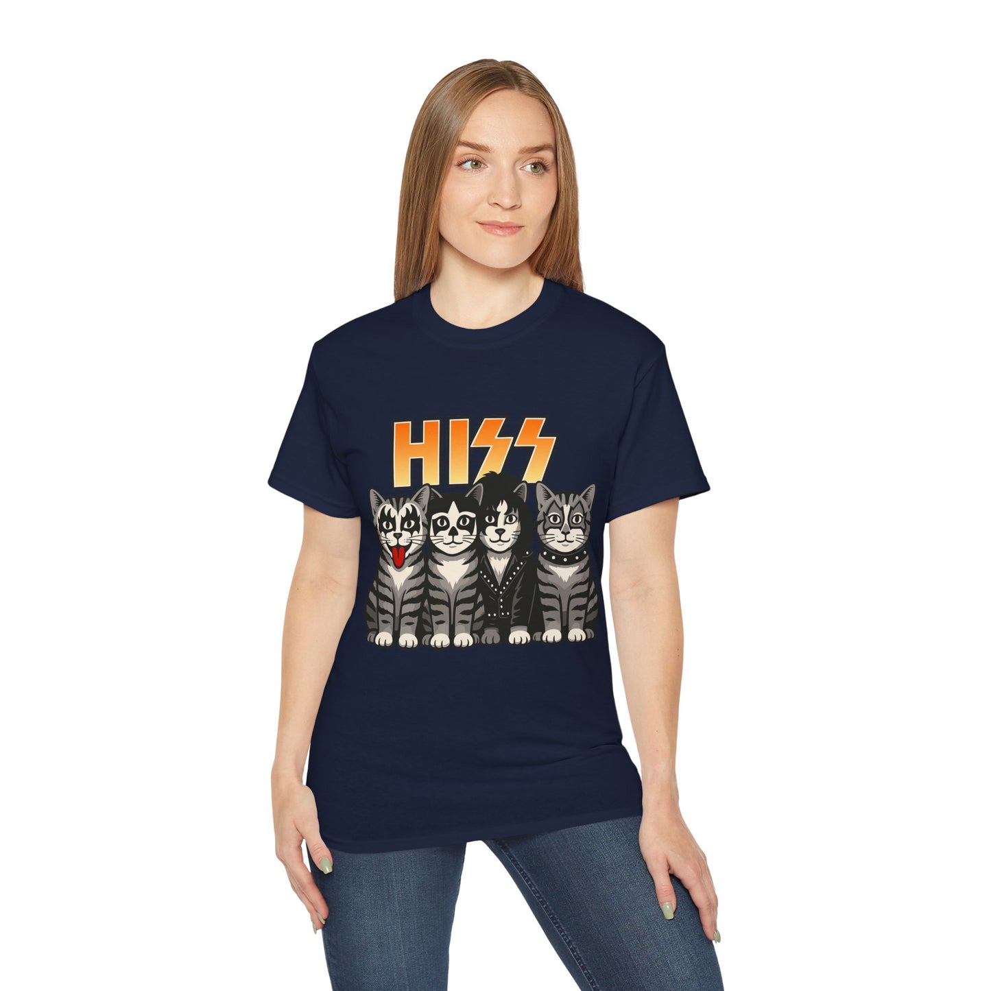 HIZZ - T-Shirt | Hochwertig, 100 % Baumwolle, Weich & Bequem mit Rundhalsausschnitt