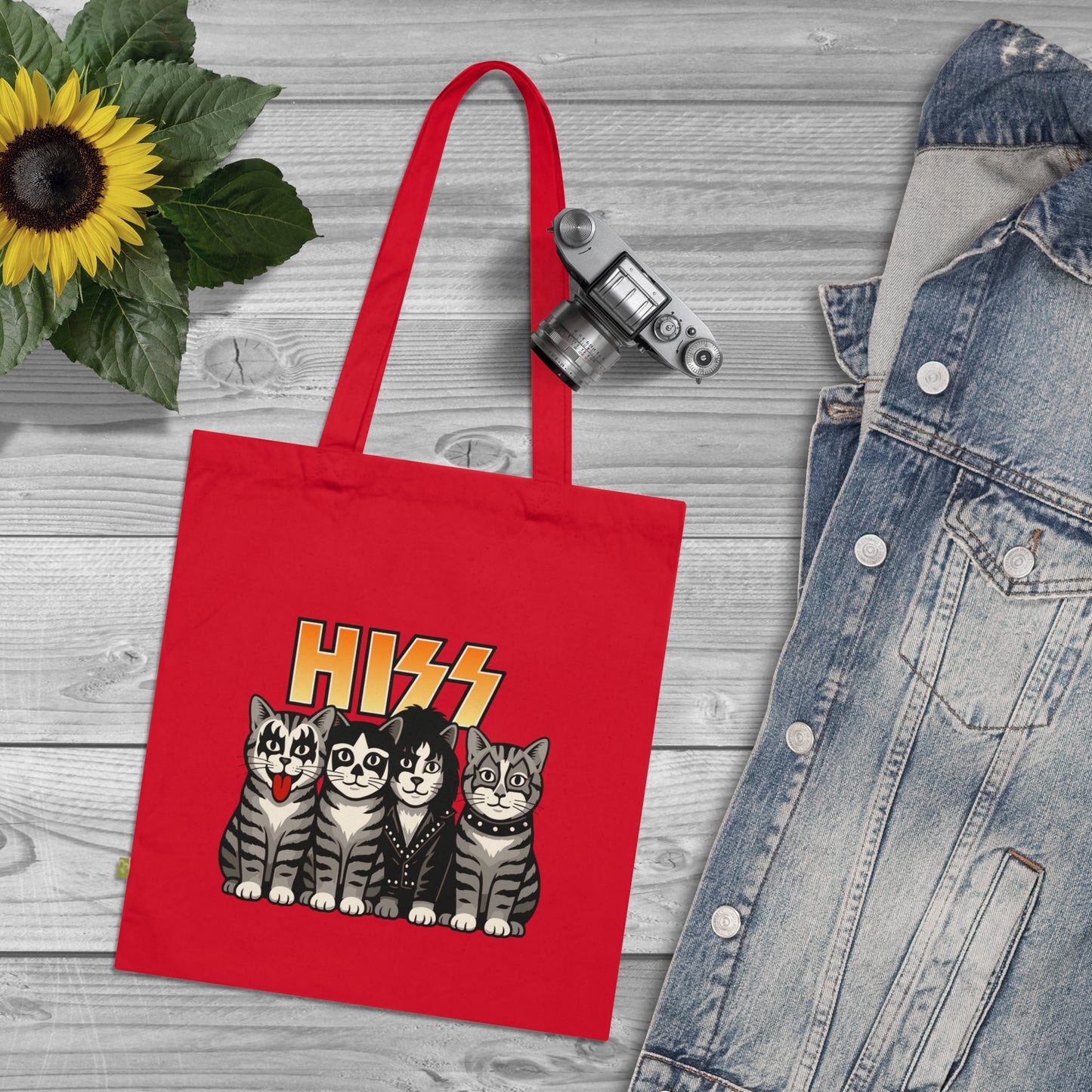 HIZZ - Stoffbeutel, Einkaufstasche aus Bio-Baumwolle, umweltfreundliches Geschenk, Stoffbeutel mit Totenkopfmotiv, Tasche im Boho-Stil