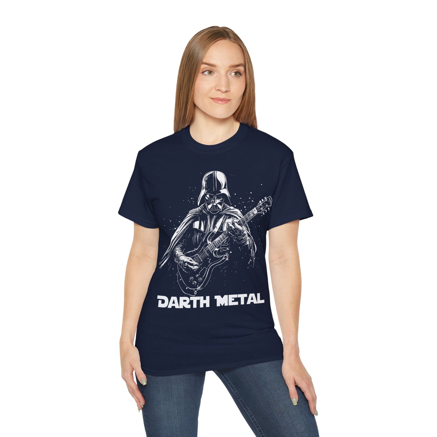 Darth Metal T-Shirt | Hochwertig, 100 % Baumwolle, Weich & Bequem mit Rundhalsausschnitt