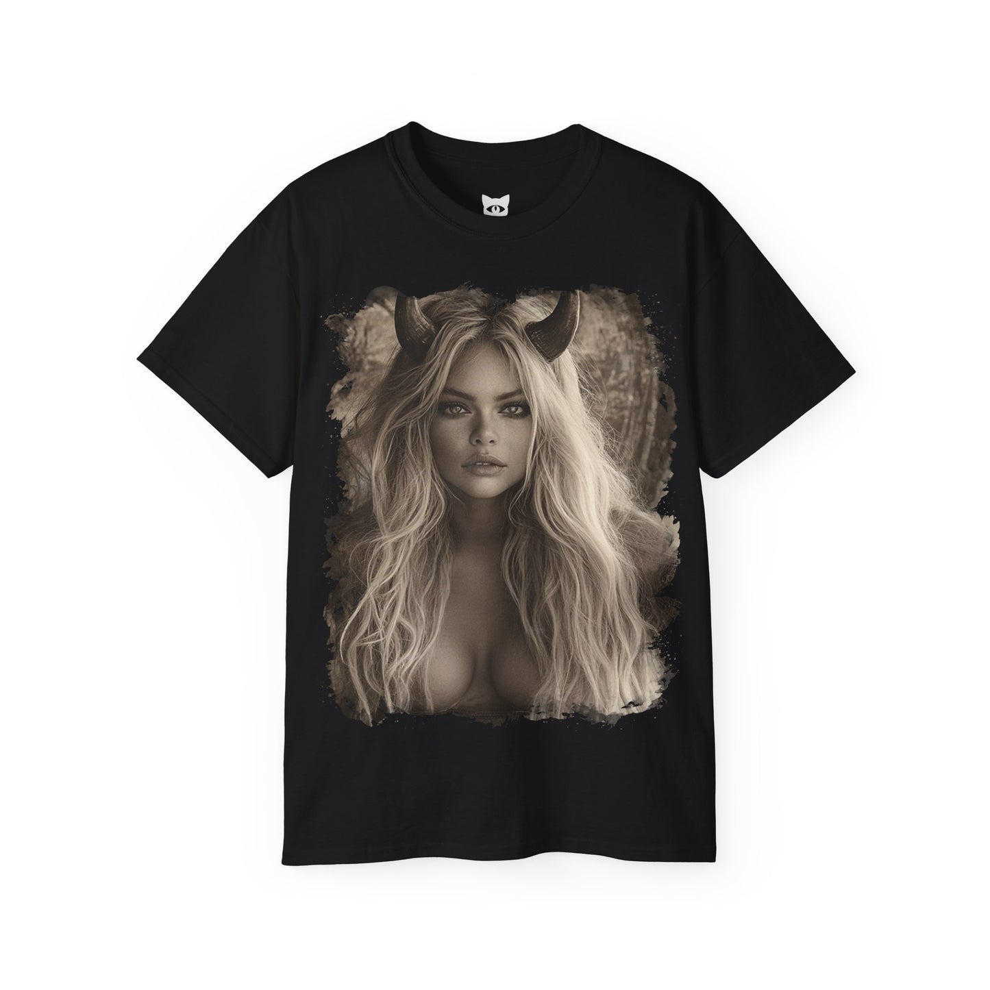 Hell Vixen #1 - T-Shirt | Hochwertig, 100 % Baumwolle, Weich & Bequem mit Rundhalsausschnitt