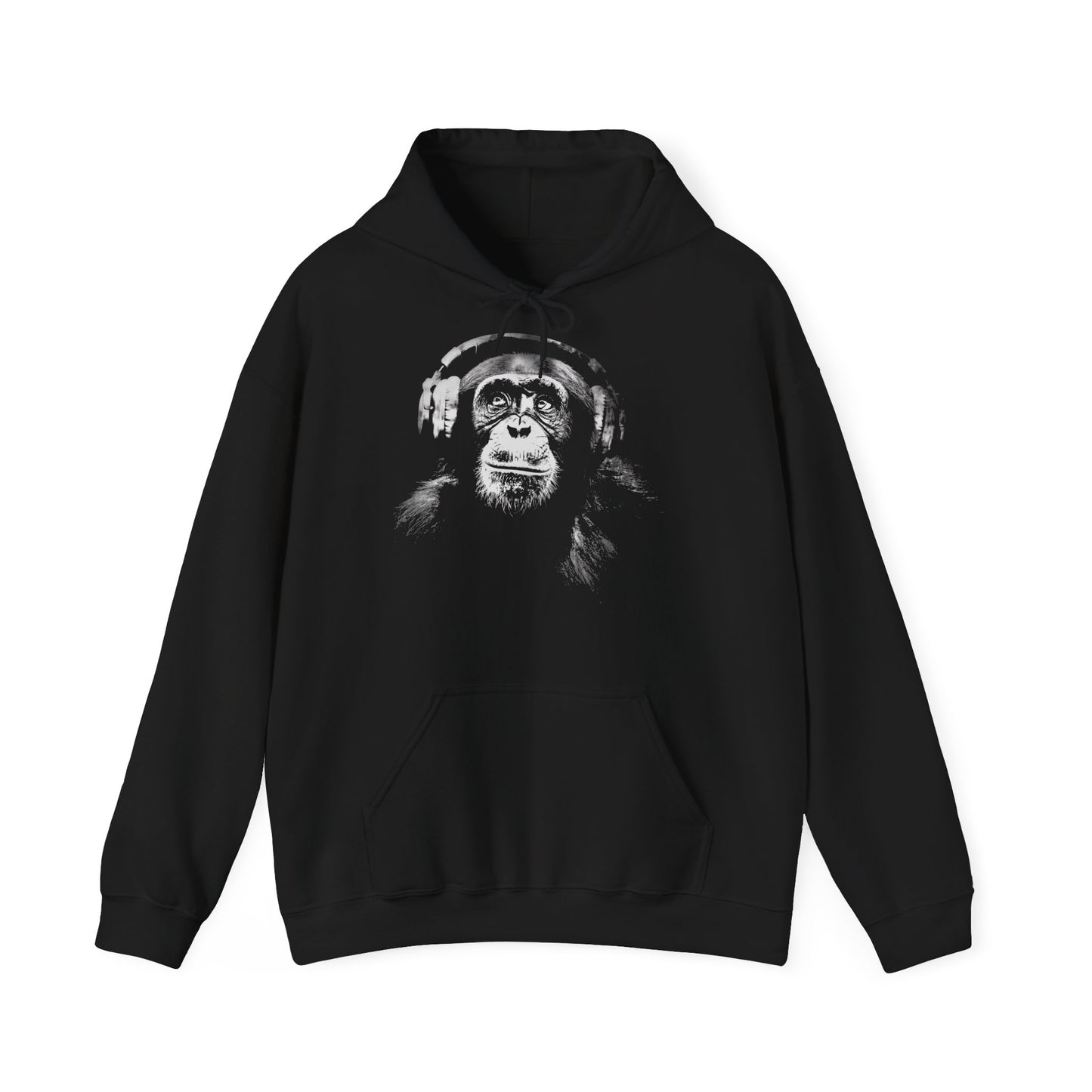 Tune Chimp – Premium Komfort Hoodie