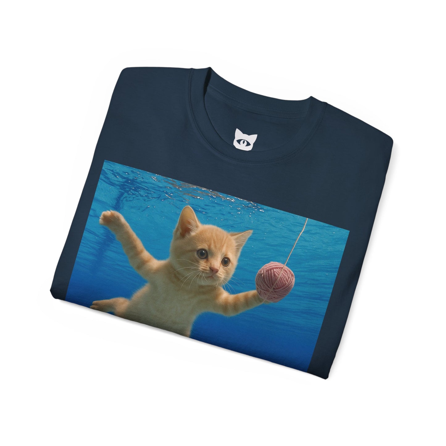 PURRVANA - T-Shirt | Hochwertig, 100 % Baumwolle, Weich & Bequem mit Rundhalsausschnitt