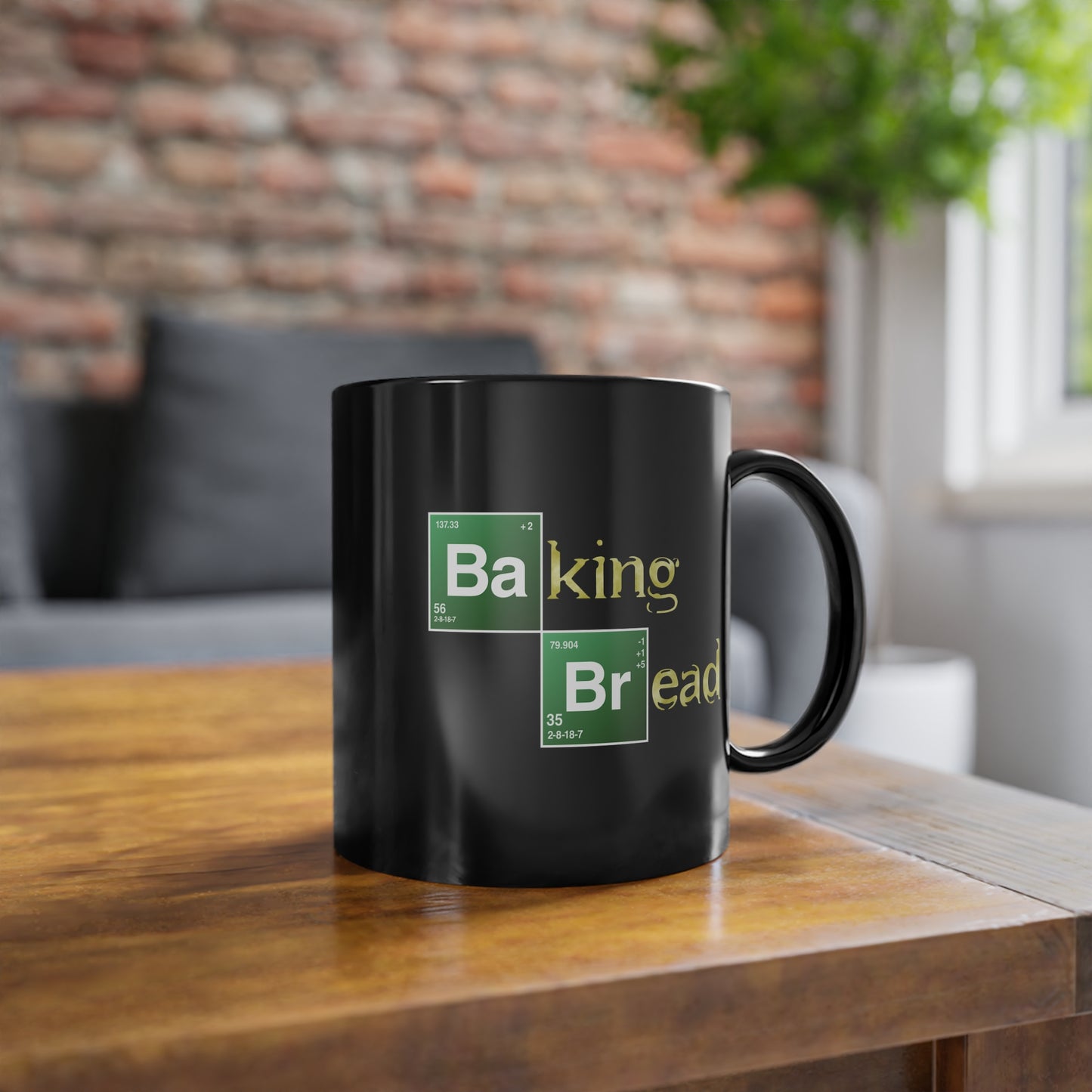 BAKING BREAD - Motivational Sip, Gift for Coffee Lovers, Inspirational Mug, Office Mug, Daily Coffee Cup