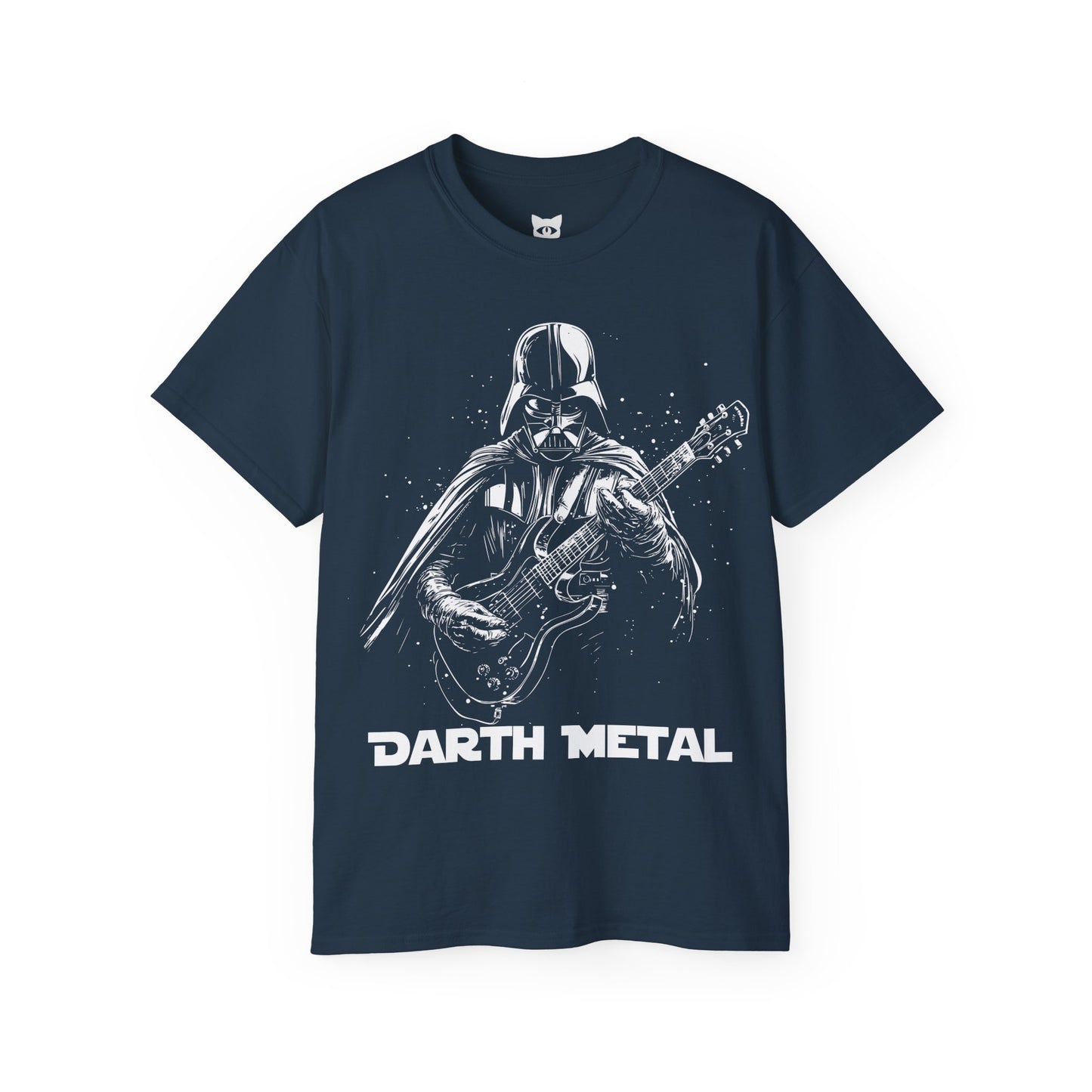 Darth Metal T-Shirt | Hochwertig, 100 % Baumwolle, Weich & Bequem mit Rundhalsausschnitt