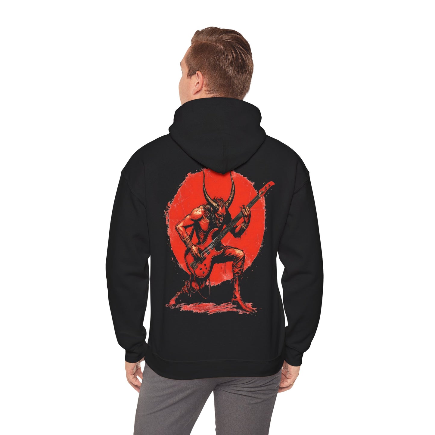 BASS DEMON – Premium Komfort Hoodie