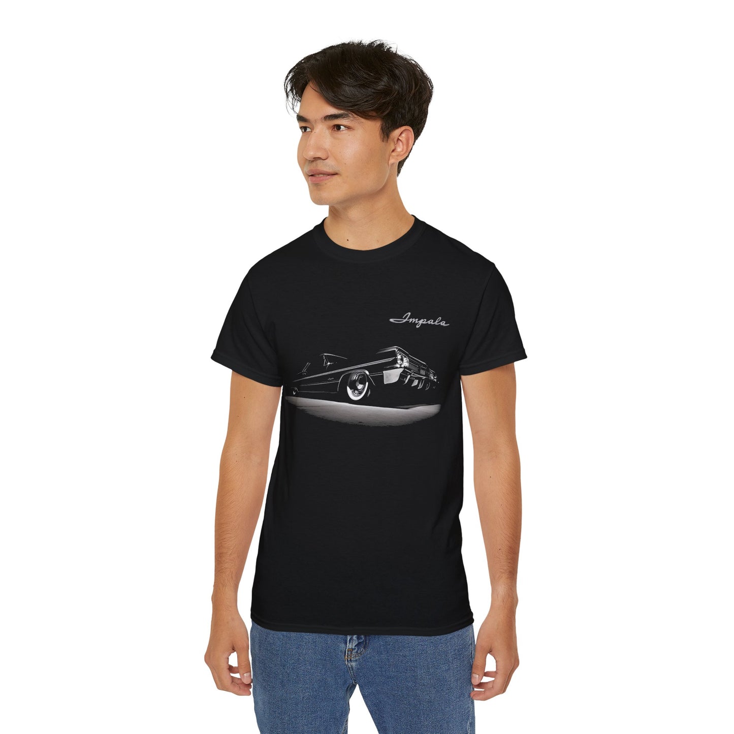 Impala - T-Shirt | Hochwertig, 100 % Baumwolle, Weich & Bequem mit Rundhalsausschnitt