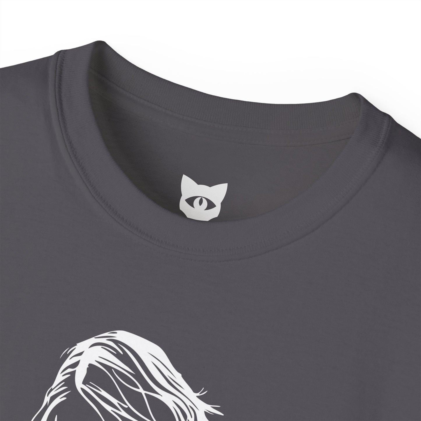 Kurt Cobain T-Shirt | Hochwertig, 100 % Baumwolle, Weich & Bequem mit Rundhalsausschnitt