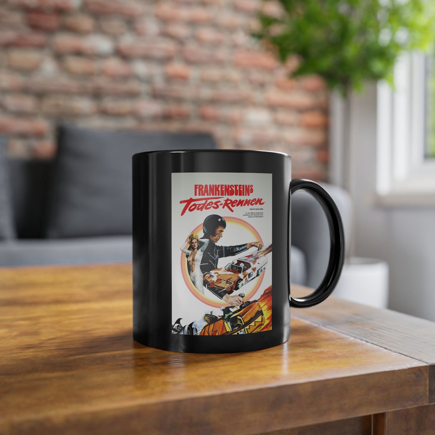 Todes-Rennen - Musg Gift for Coffee Lovers, Inspirational Mug, Office Mug, Daily Coffee Cup