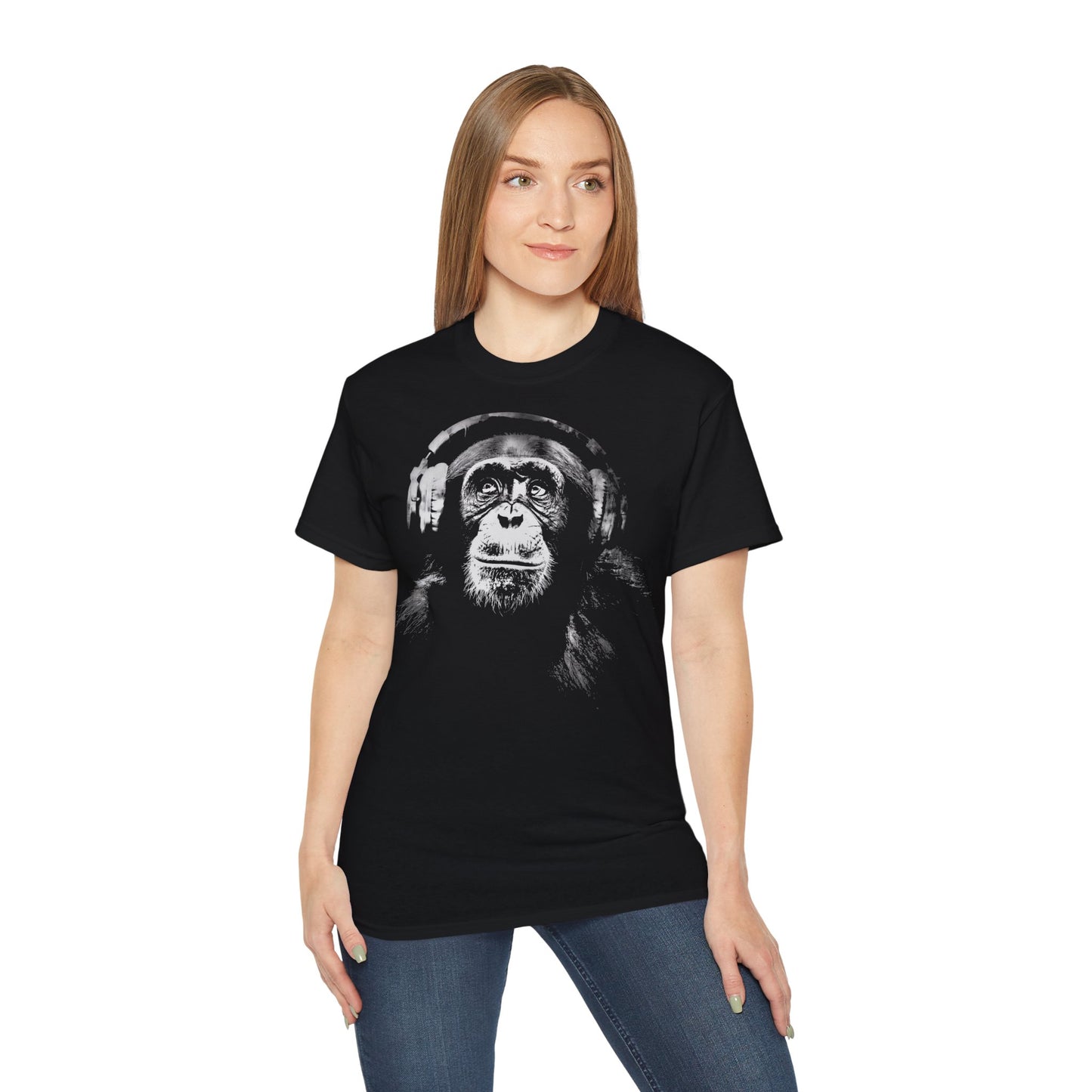 CHIMP - T-Shirt | Hochwertig, 100 % Baumwolle, Weich & Bequem mit Rundhalsausschnitt