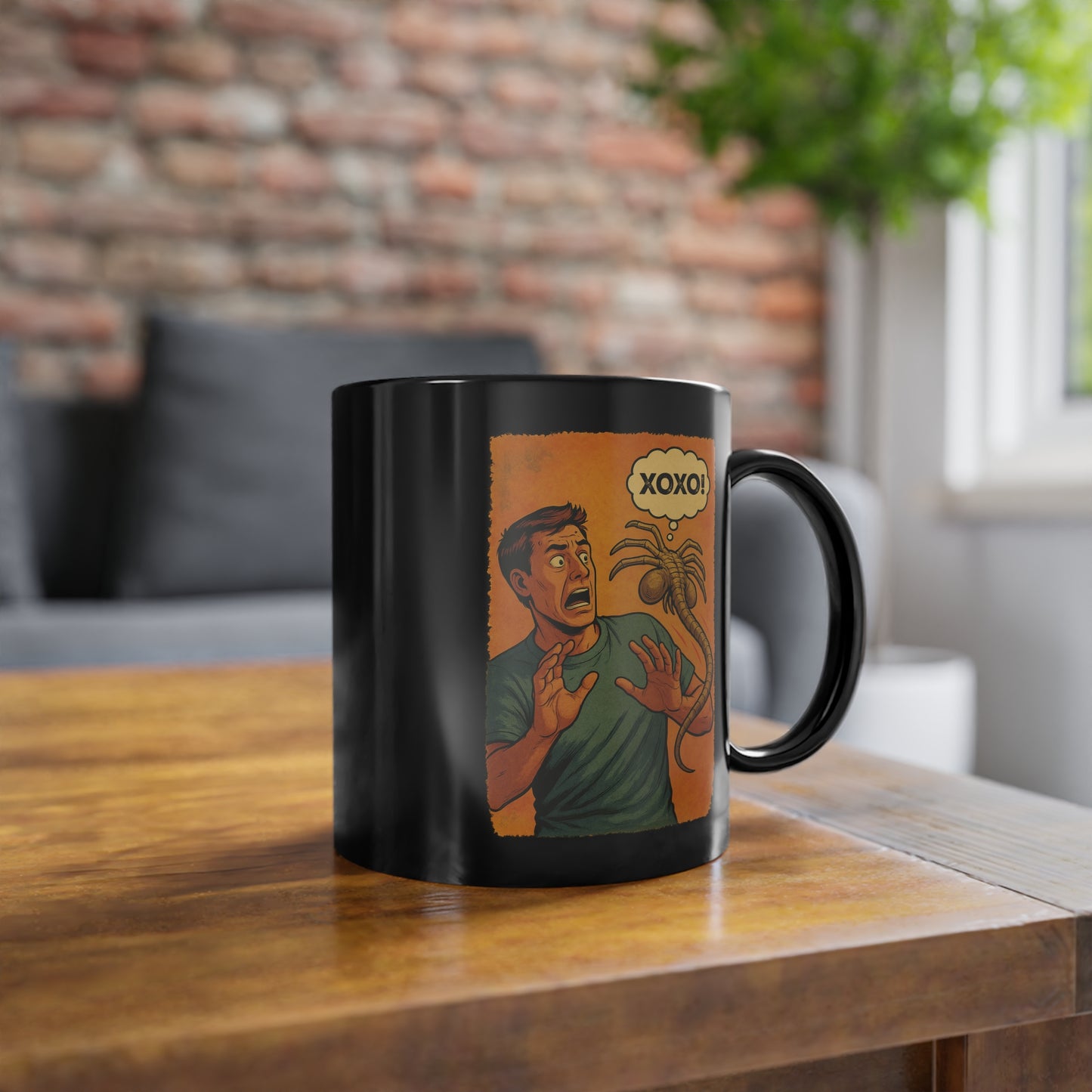 XENO HUG! - Motivational Sip, Gift for Coffee Lovers, Inspirational Mug, Office Mug, Daily Coffee Cup