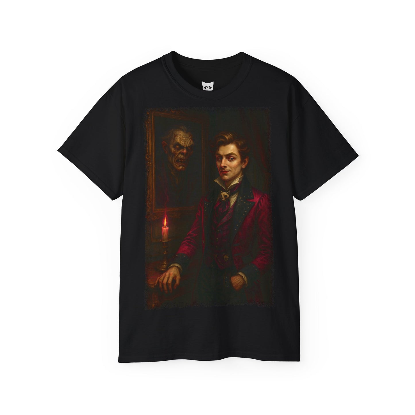 Dorian Gray T-Shirt | Hochwertig, 100 % Baumwolle, Weich & Bequem mit Rundhalsausschnitt