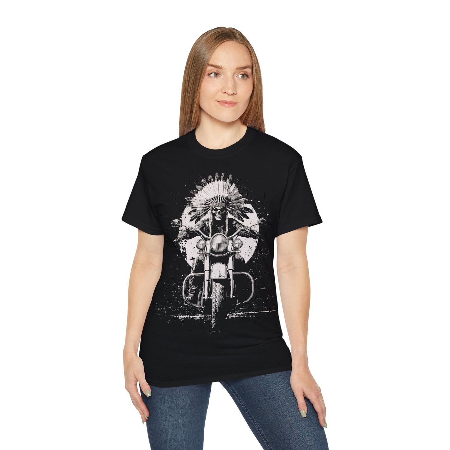 Chief - T-Shirt | Hochwertig, 100 % Baumwolle, Weich & Bequem mit Rundhalsausschnitt