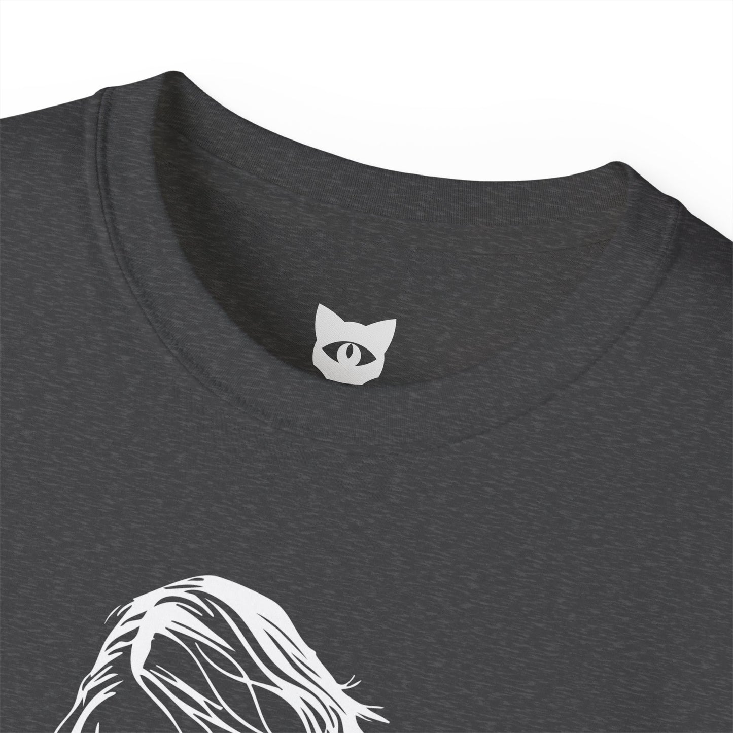 Kurt Cobain T-Shirt | Hochwertig, 100 % Baumwolle, Weich & Bequem mit Rundhalsausschnitt