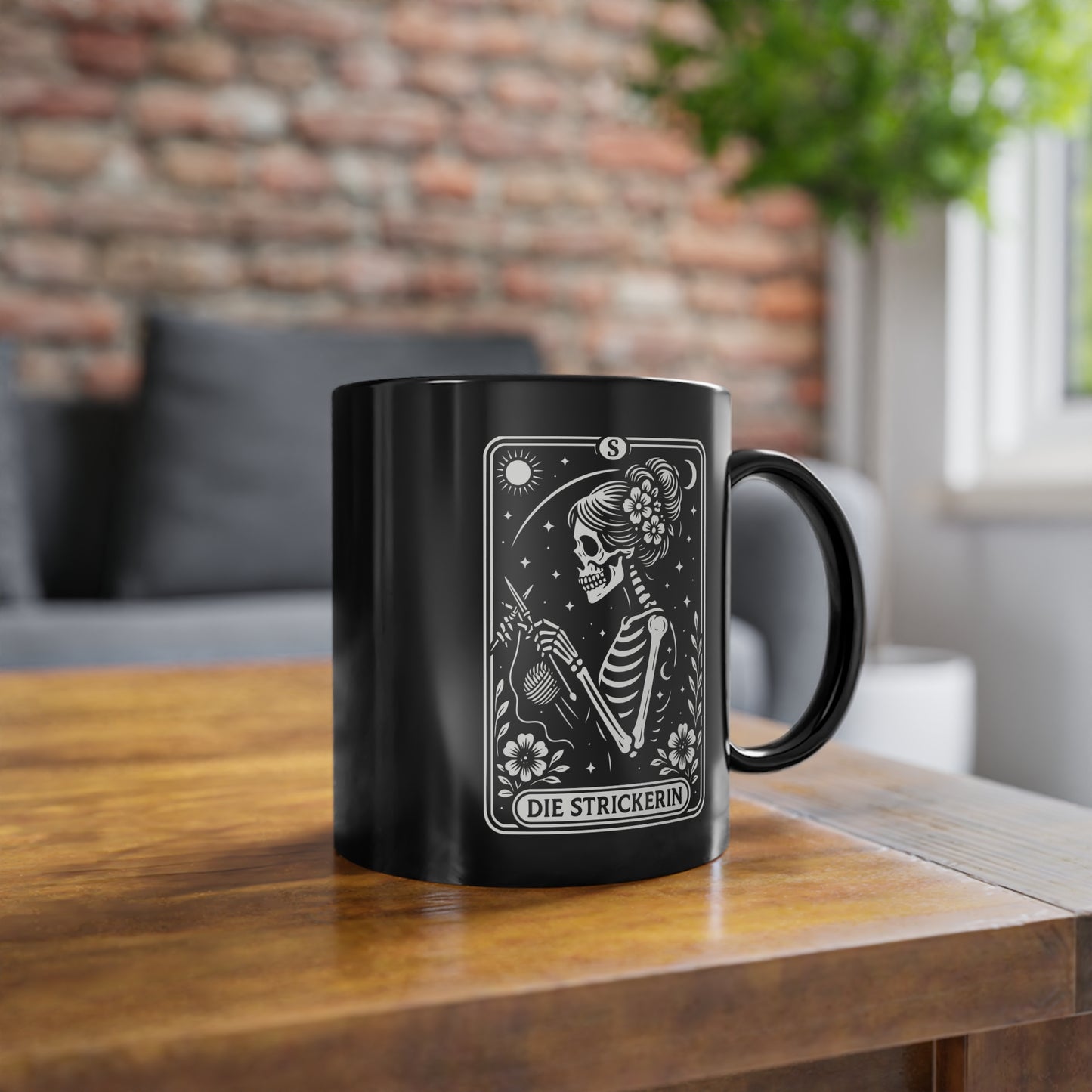 Tarrot der Strickerin Mug - Motivational Sip, Gift for Coffee Lovers, Inspirational Mug, Office Mug, Daily Coffee Cup