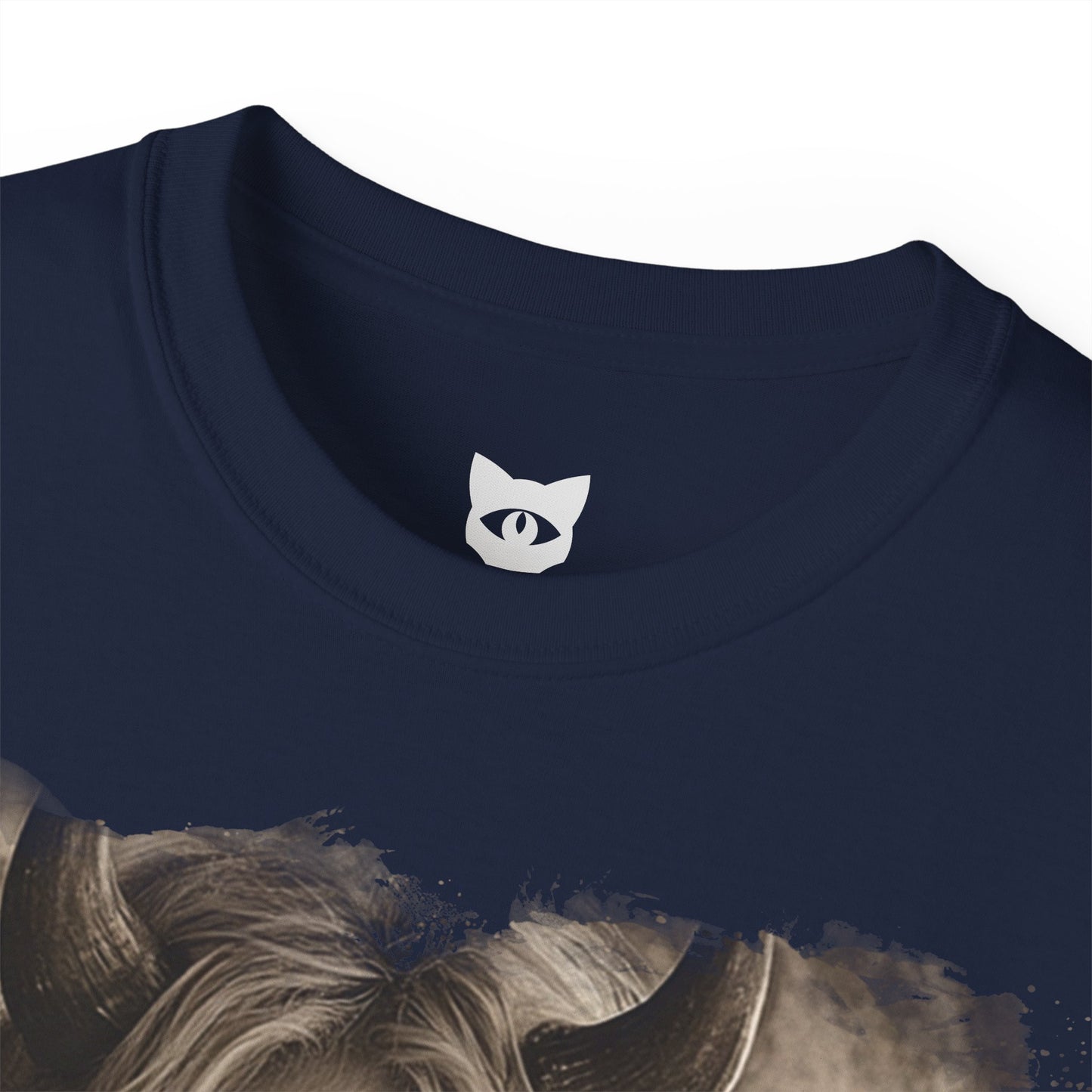 Hell Vixen #1 - T-Shirt | Hochwertig, 100 % Baumwolle, Weich & Bequem mit Rundhalsausschnitt
