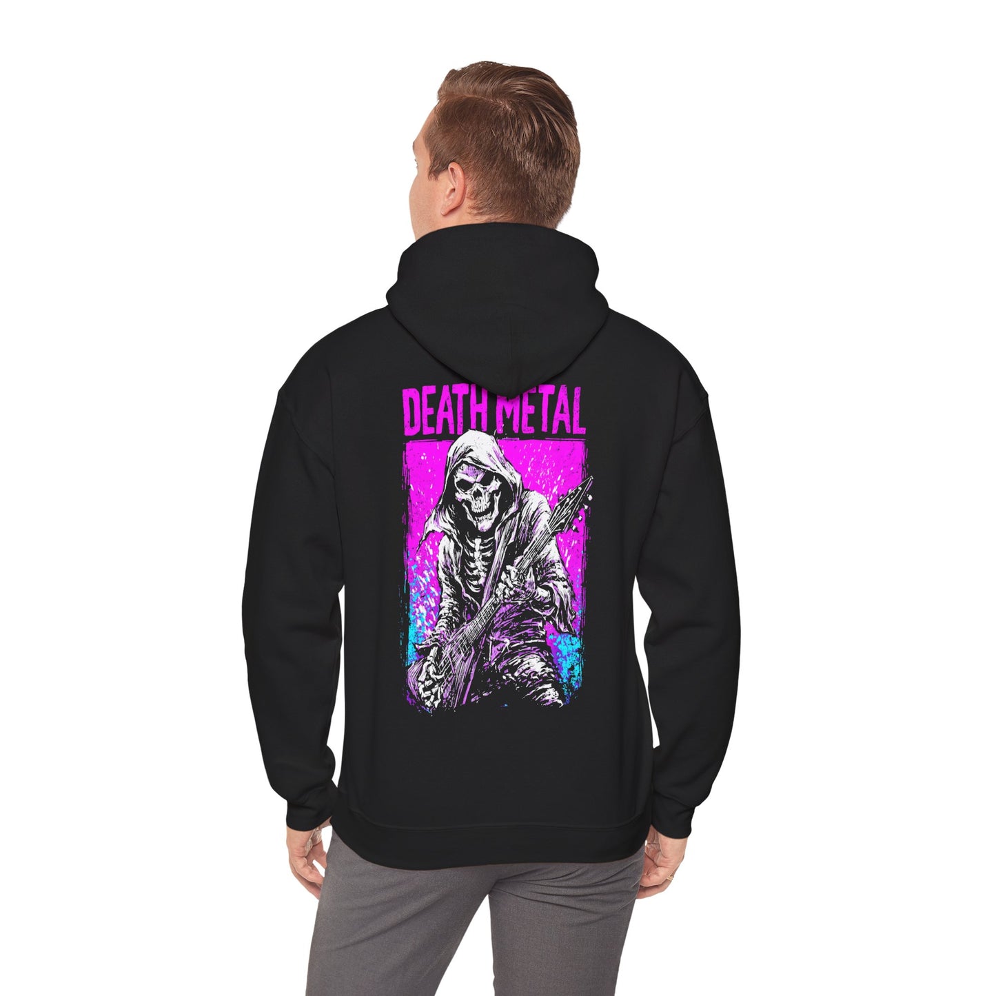 DEATH METAL – Premium Komfort Hoodie