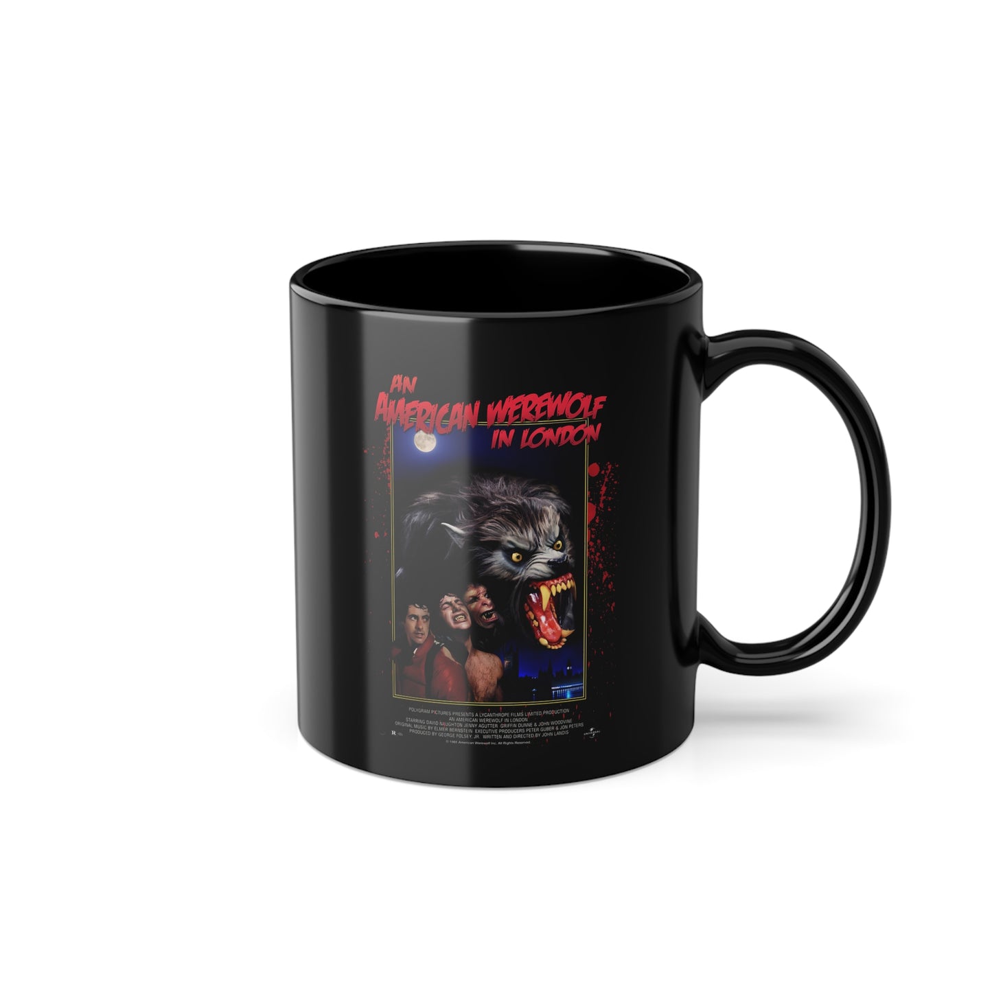 An American Werewolf in London - Musg Gift for Coffee Lovers, Inspirational Mug, Office Mug, Daily Coffee Cup