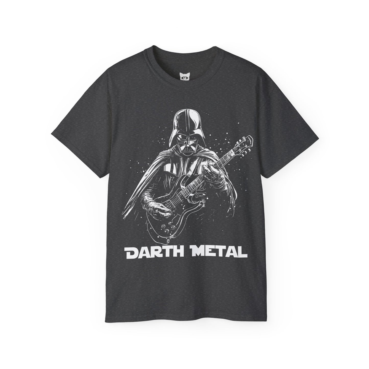 Darth Metal T-Shirt | Hochwertig, 100 % Baumwolle, Weich & Bequem mit Rundhalsausschnitt