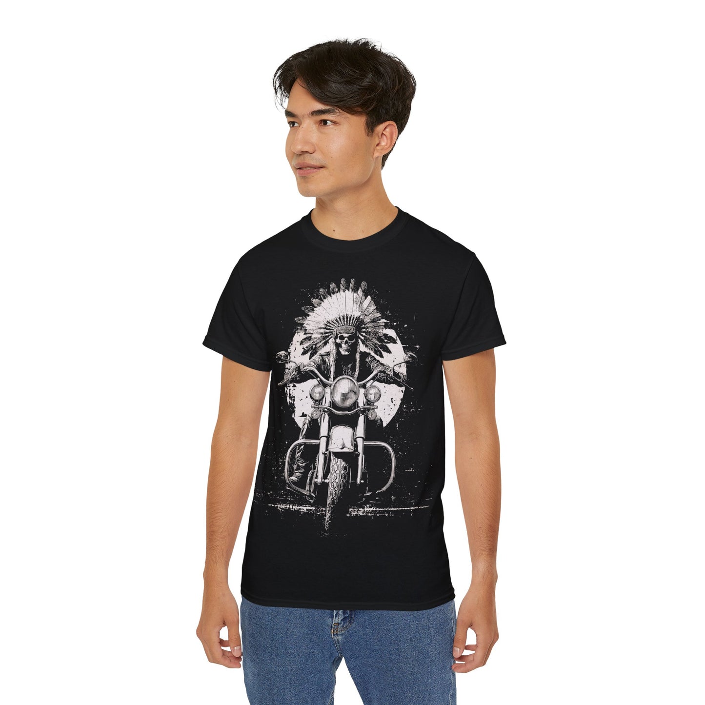 Chief - T-Shirt | Hochwertig, 100 % Baumwolle, Weich & Bequem mit Rundhalsausschnitt