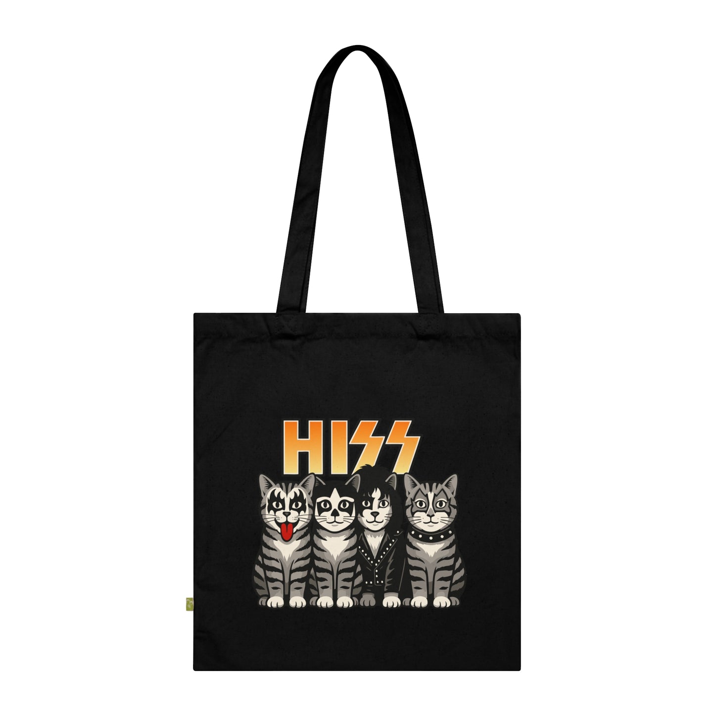 HIZZ - Stoffbeutel, Einkaufstasche aus Bio-Baumwolle, umweltfreundliches Geschenk, Stoffbeutel mit Totenkopfmotiv, Tasche im Boho-Stil