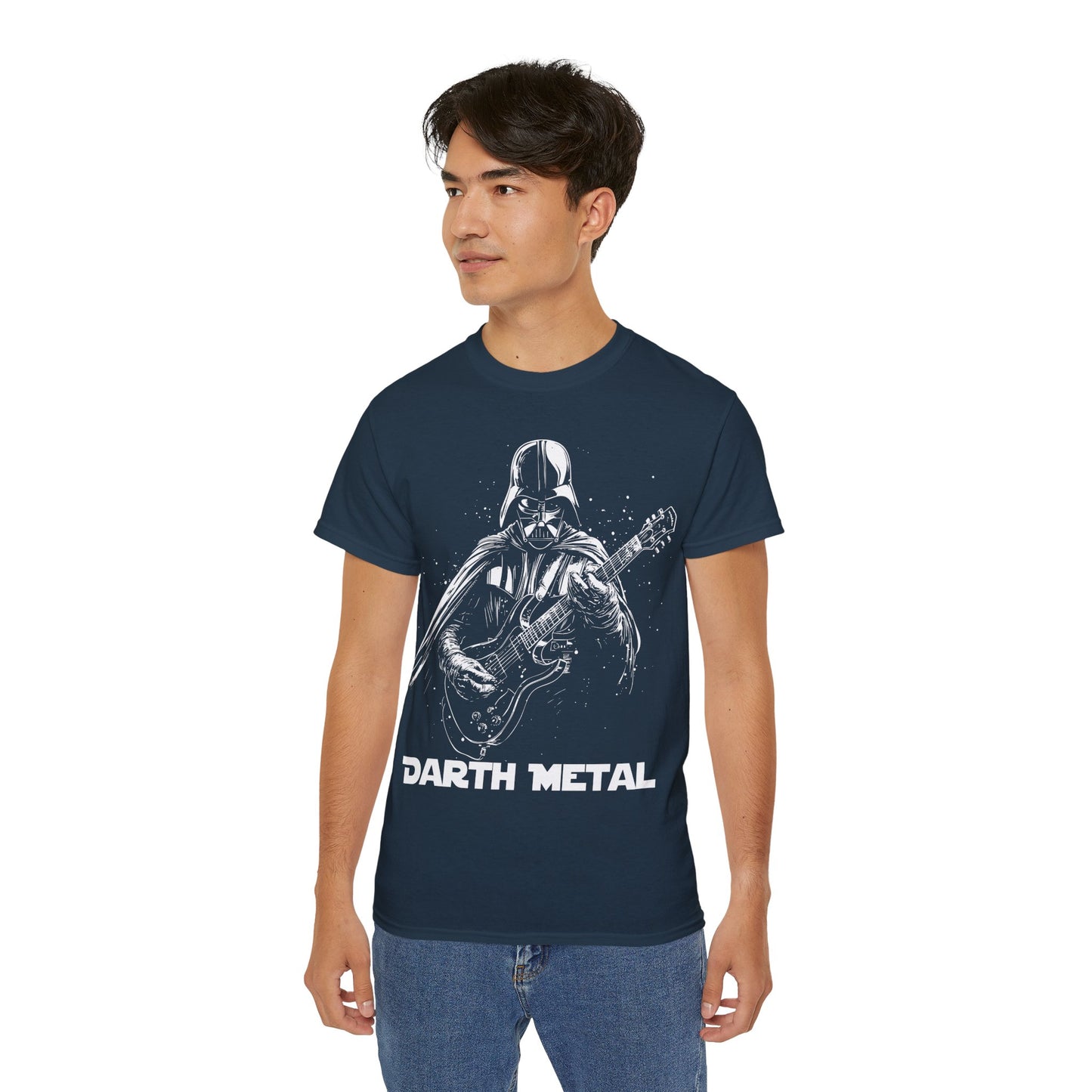 Darth Metal T-Shirt | Hochwertig, 100 % Baumwolle, Weich & Bequem mit Rundhalsausschnitt
