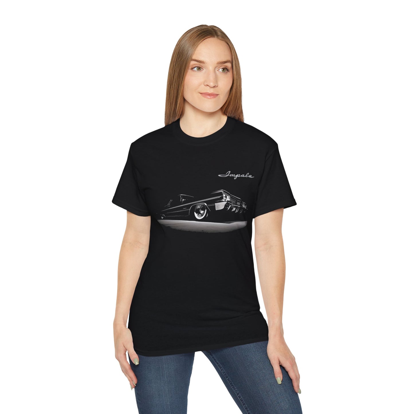 Impala - T-Shirt | Hochwertig, 100 % Baumwolle, Weich & Bequem mit Rundhalsausschnitt