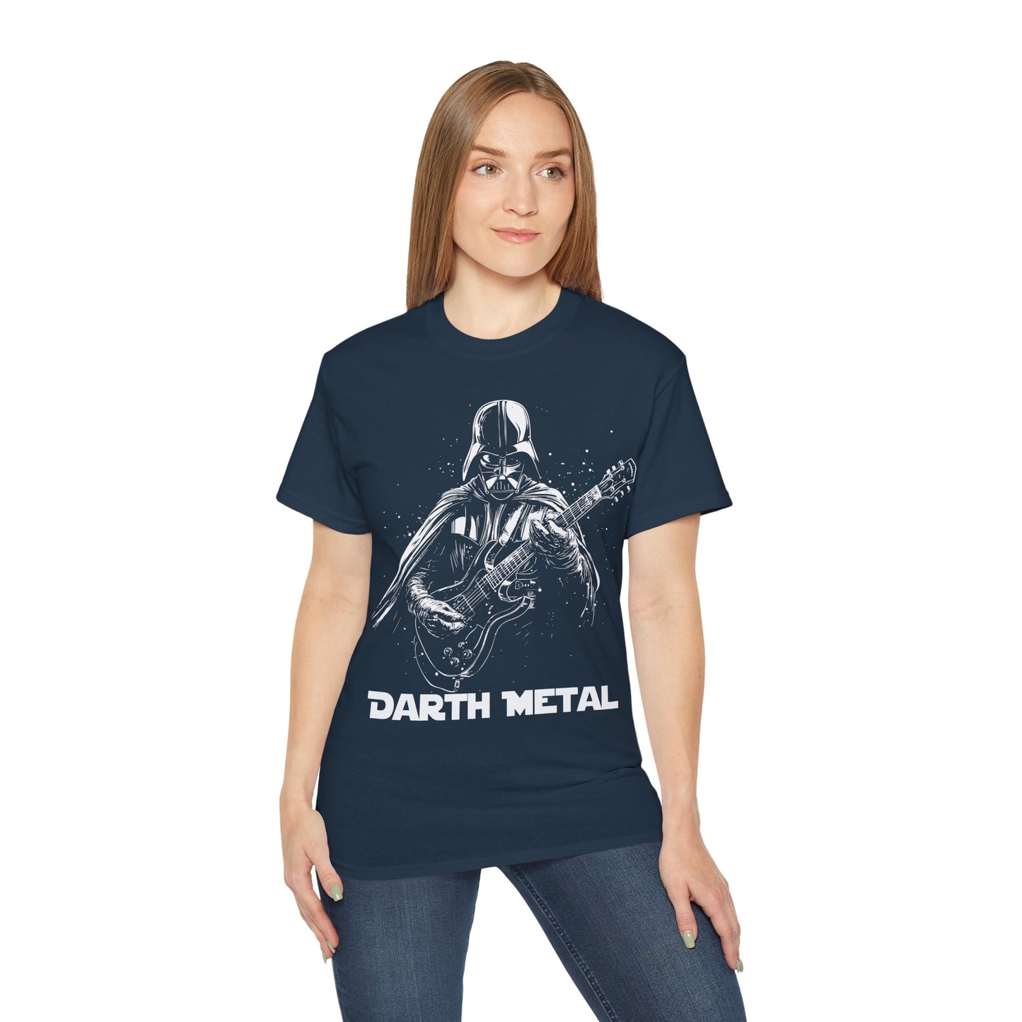 Darth Metal T-Shirt | Hochwertig, 100 % Baumwolle, Weich & Bequem mit Rundhalsausschnitt