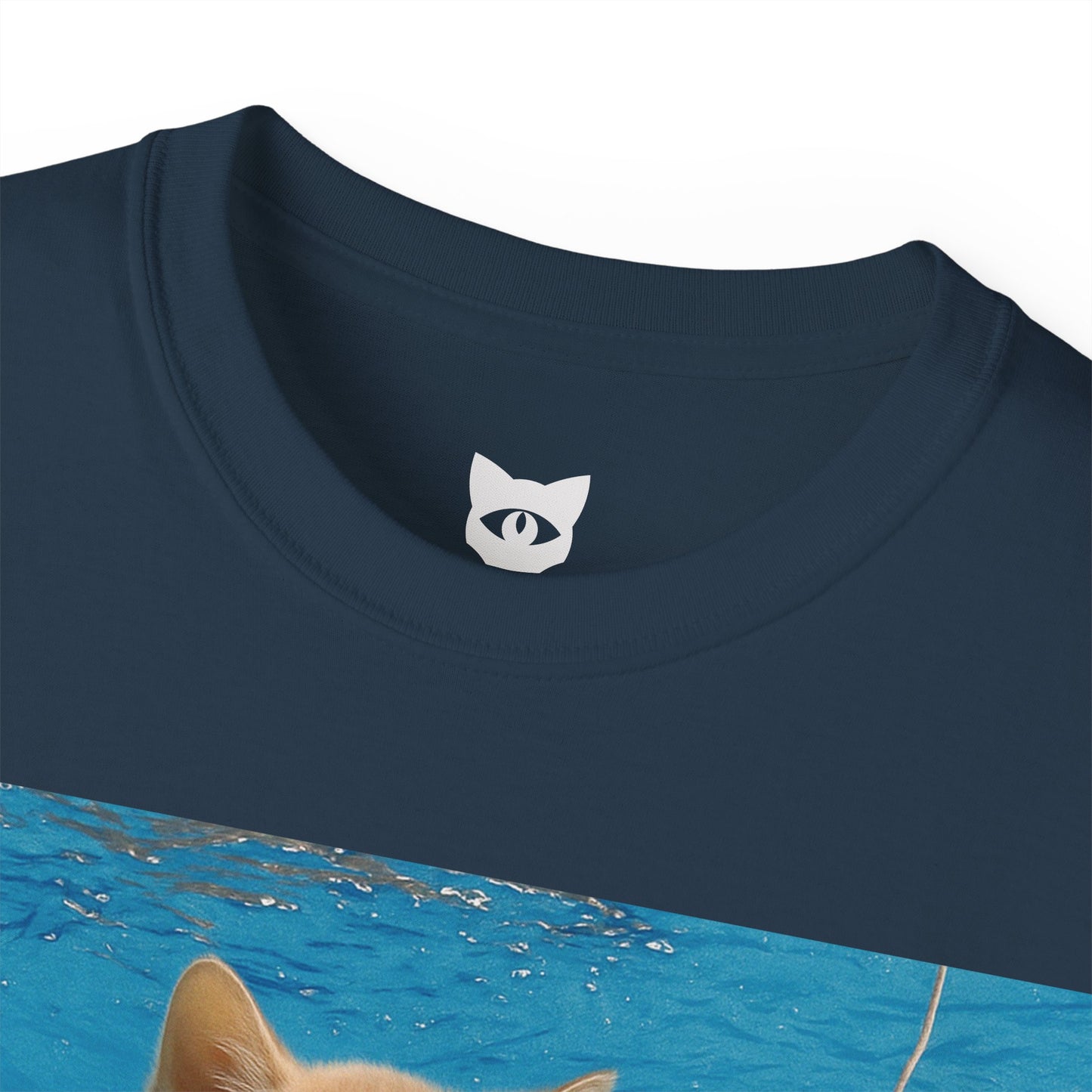 PURRVANA - T-Shirt | Hochwertig, 100 % Baumwolle, Weich & Bequem mit Rundhalsausschnitt