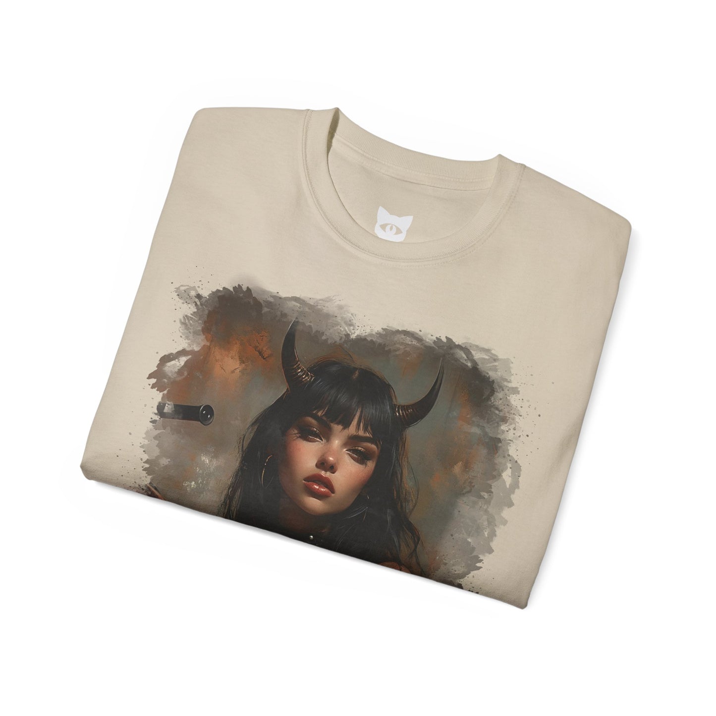 Hell Vixen #2 - T-Shirt | Hochwertig, 100 % Baumwolle, Weich & Bequem mit Rundhalsausschnitt