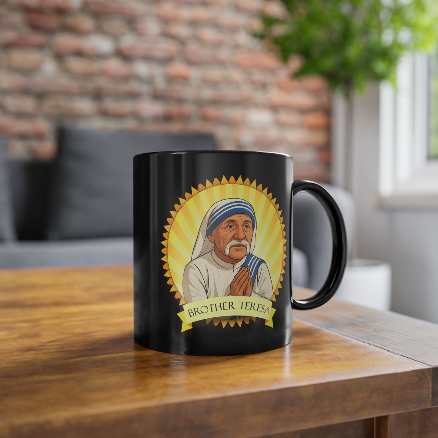 Black Coffee Mug - Motivational Sip, Gift for Coffee Lovers, Inspirational Mug, Office Mug, Daily Coffee Cup