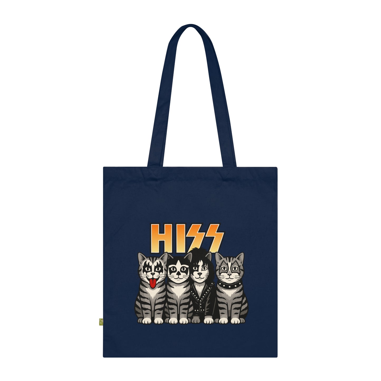HIZZ - Stoffbeutel, Einkaufstasche aus Bio-Baumwolle, umweltfreundliches Geschenk, Stoffbeutel mit Totenkopfmotiv, Tasche im Boho-Stil
