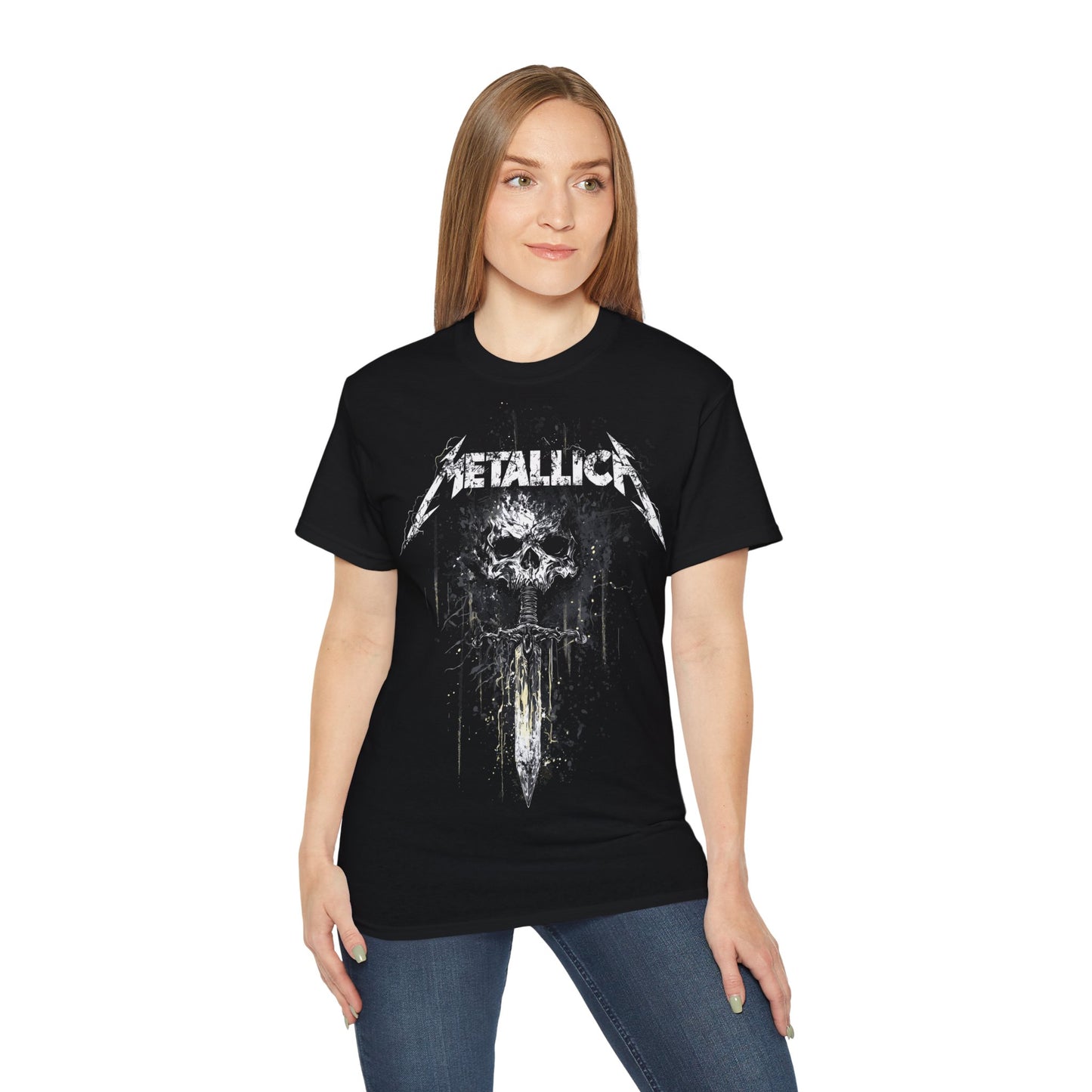 METALLICA - T-Shirt | Hochwertig, 100 % Baumwolle, Weich & Bequem mit Rundhalsausschnitt