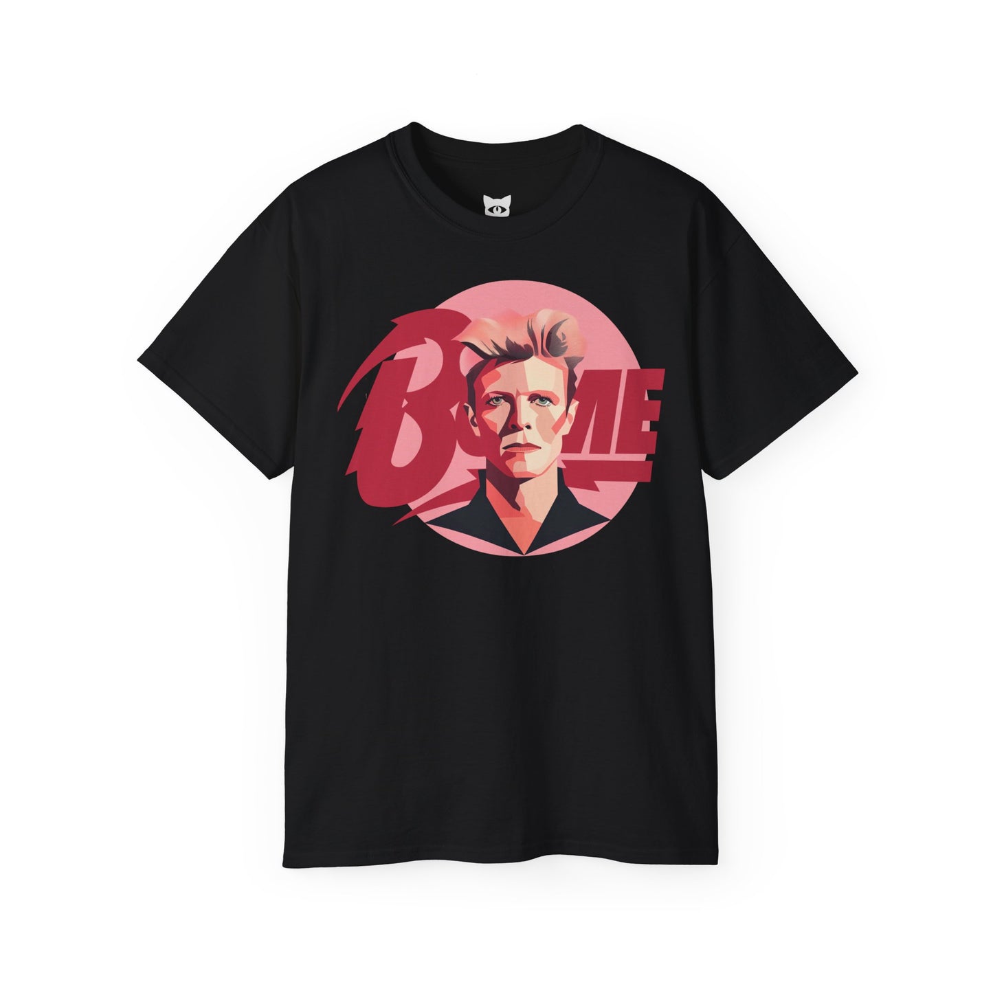 Bowie T-Shirt | Hochwertig, 100 % Baumwolle, Weich & Bequem mit Rundhalsausschnitt
