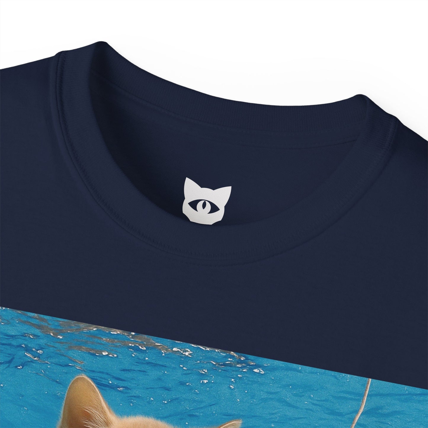 PURRVANA - T-Shirt | Hochwertig, 100 % Baumwolle, Weich & Bequem mit Rundhalsausschnitt