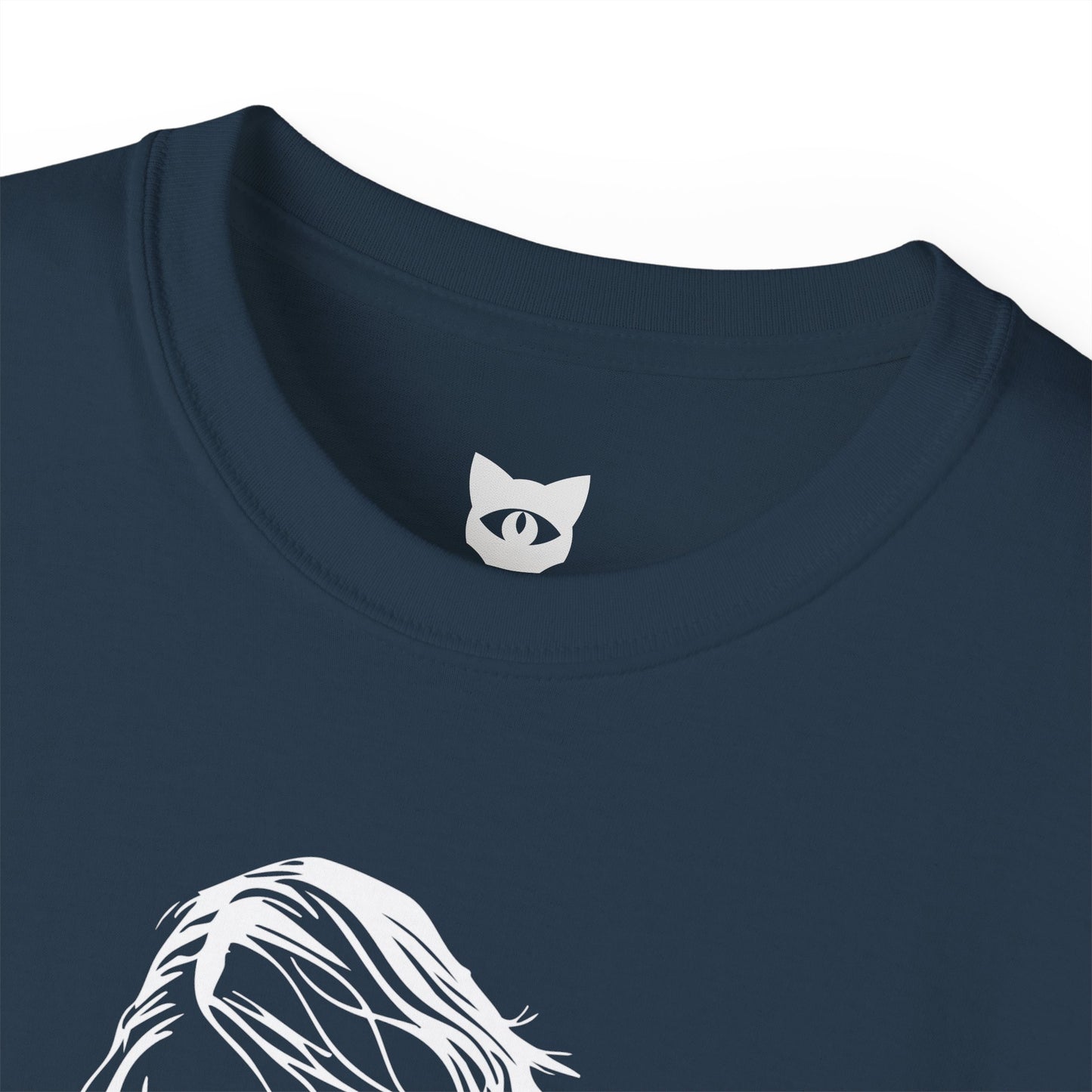 Kurt Cobain T-Shirt | Hochwertig, 100 % Baumwolle, Weich & Bequem mit Rundhalsausschnitt