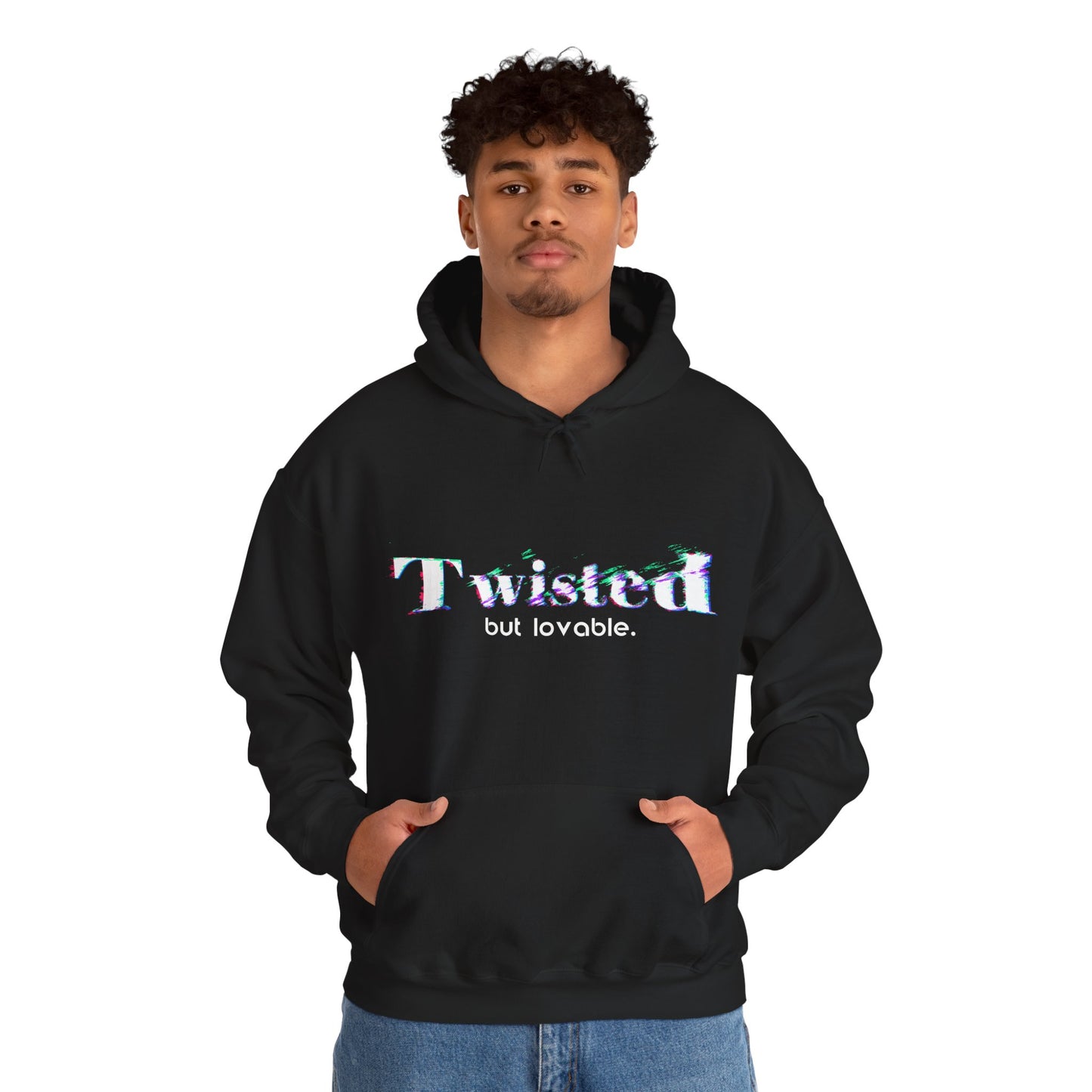 Twisted But Lovable – Premium Komfort Hoodie