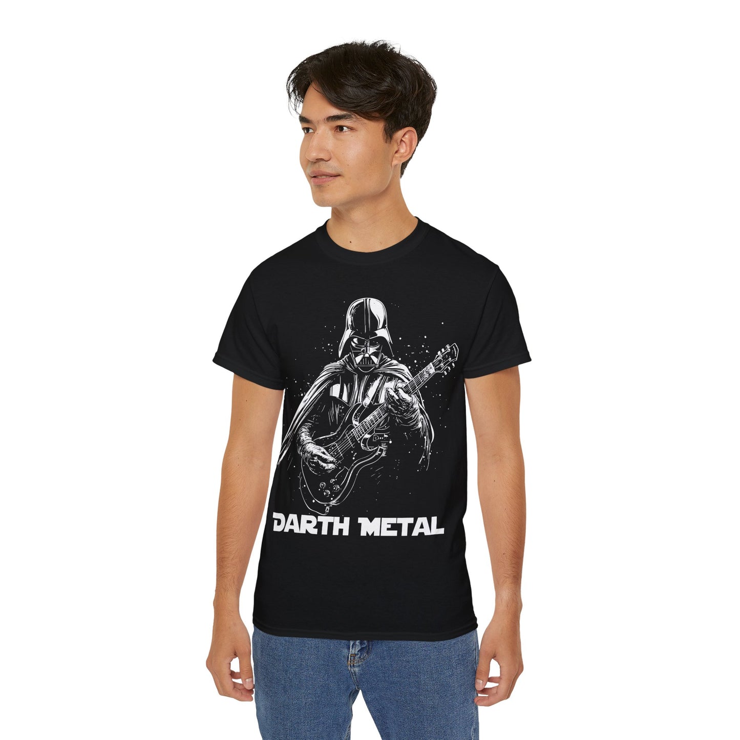 Darth Metal T-Shirt | Hochwertig, 100 % Baumwolle, Weich & Bequem mit Rundhalsausschnitt