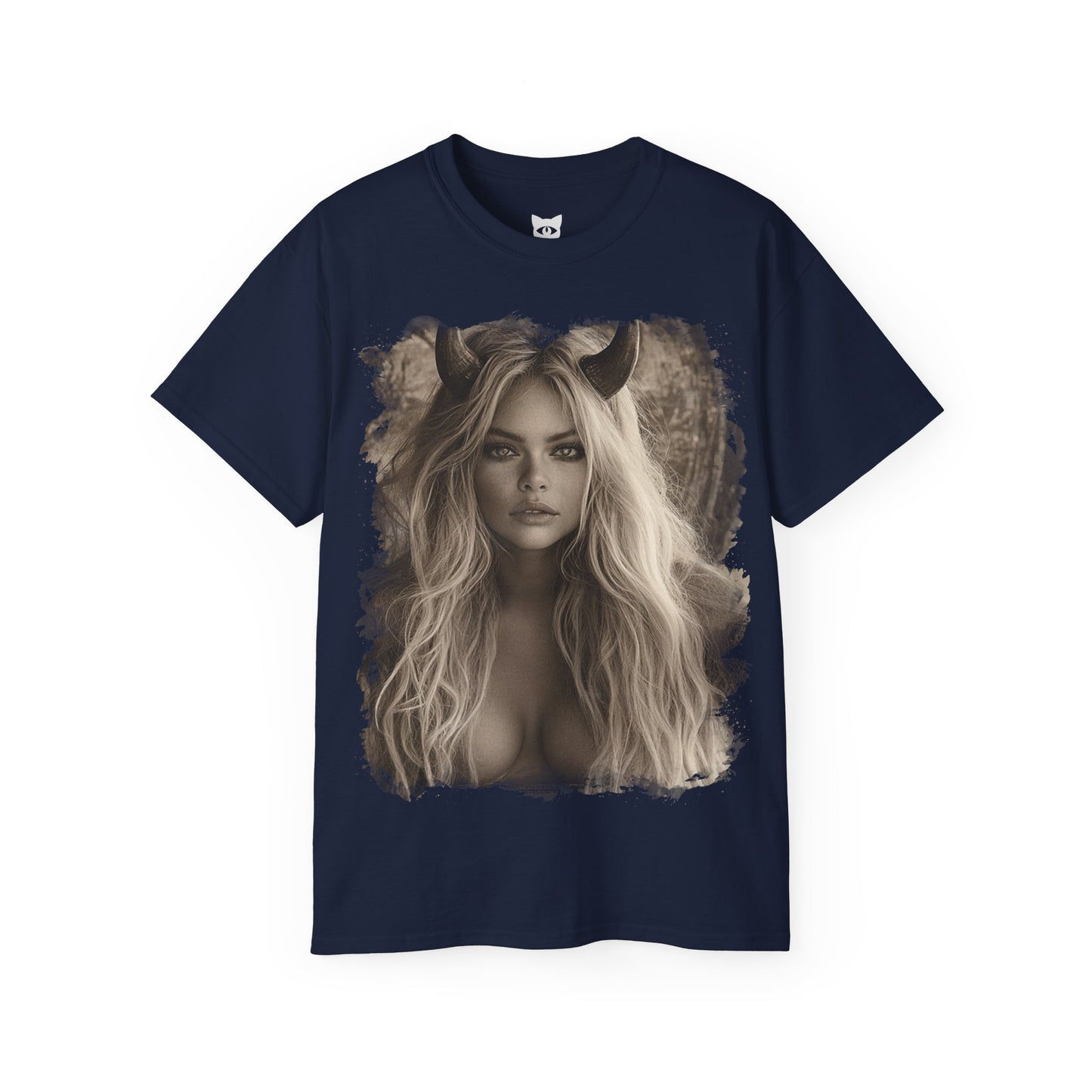 Hell Vixen #1 - T-Shirt | Hochwertig, 100 % Baumwolle, Weich & Bequem mit Rundhalsausschnitt