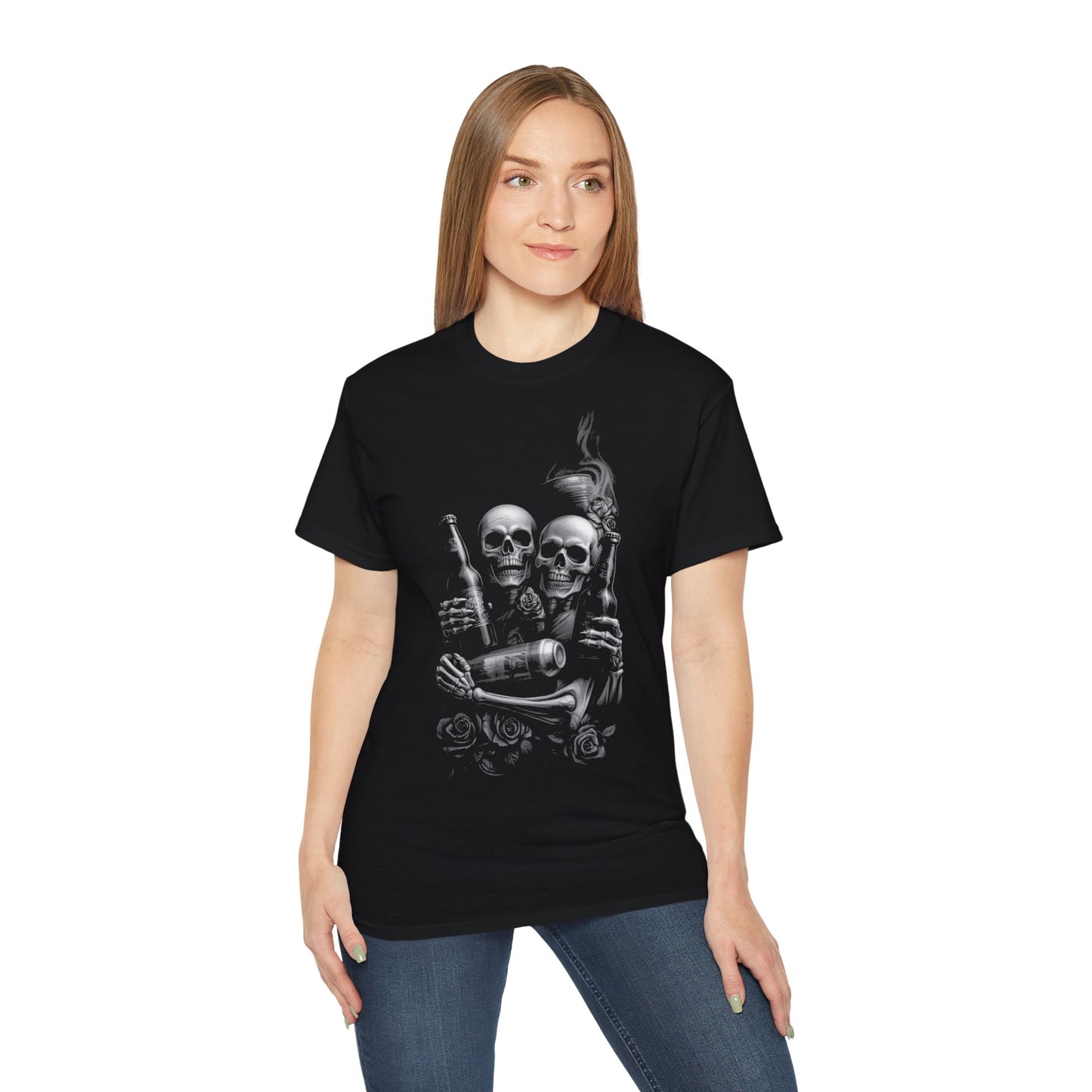Party Bikers - T-Shirt | Hochwertig, 100 % Baumwolle, Weich & Bequem mit Rundhalsausschnitt