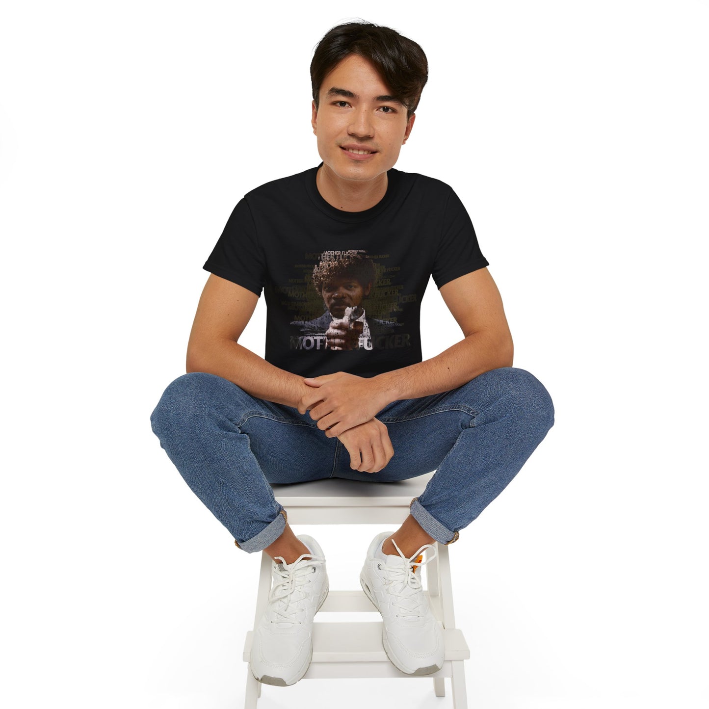 Mother F@!er T-Shirt | Hochwertig, 100 % Baumwolle, Weich & Bequem mit Rundhalsausschnitt