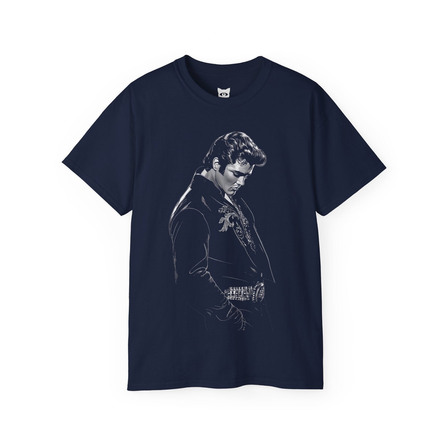 Elvis T-Shirt | Hochwertig, 100 % Baumwolle, Weich & Bequem mit Rundhalsausschnitt