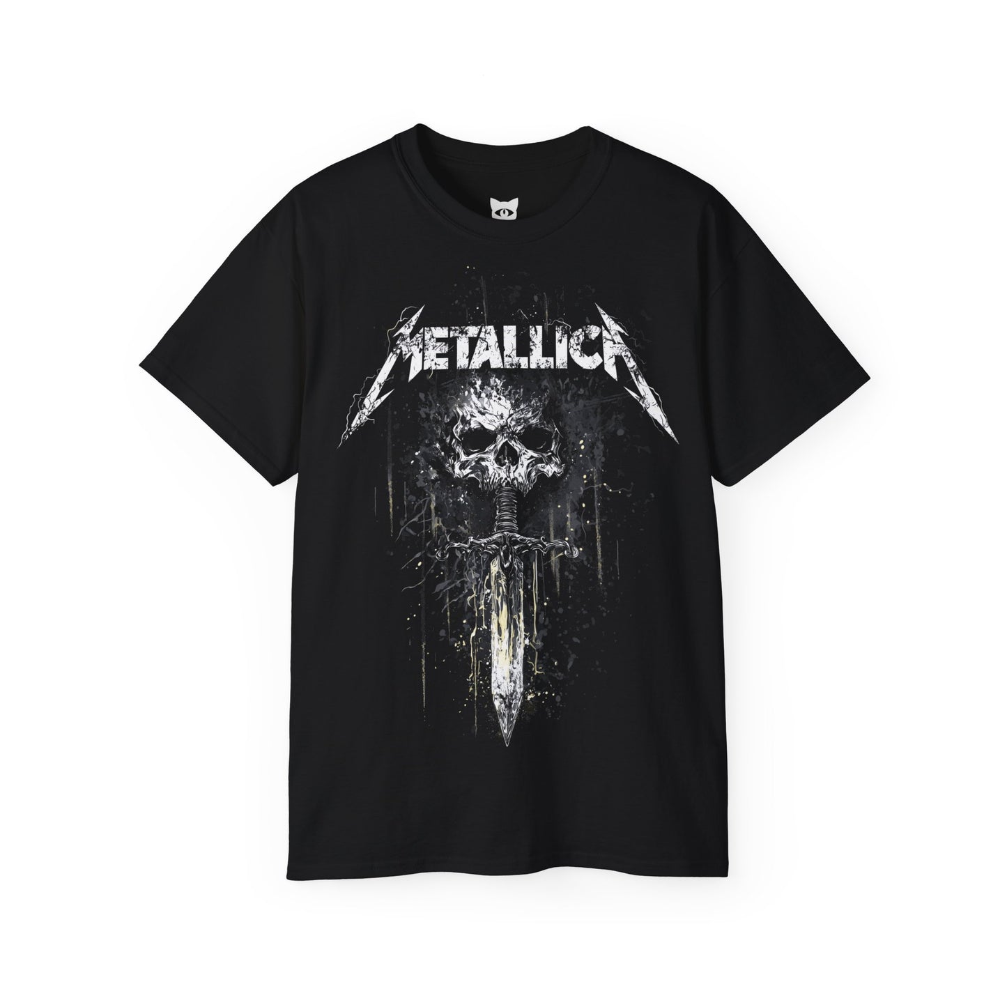 METALLICA - T-Shirt | Hochwertig, 100 % Baumwolle, Weich & Bequem mit Rundhalsausschnitt